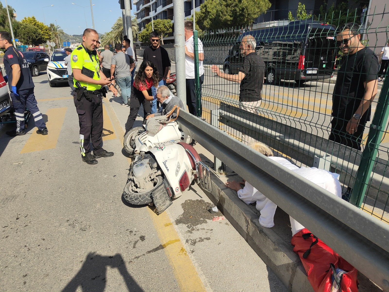 Aydın’da Korkunç Kaza (7)