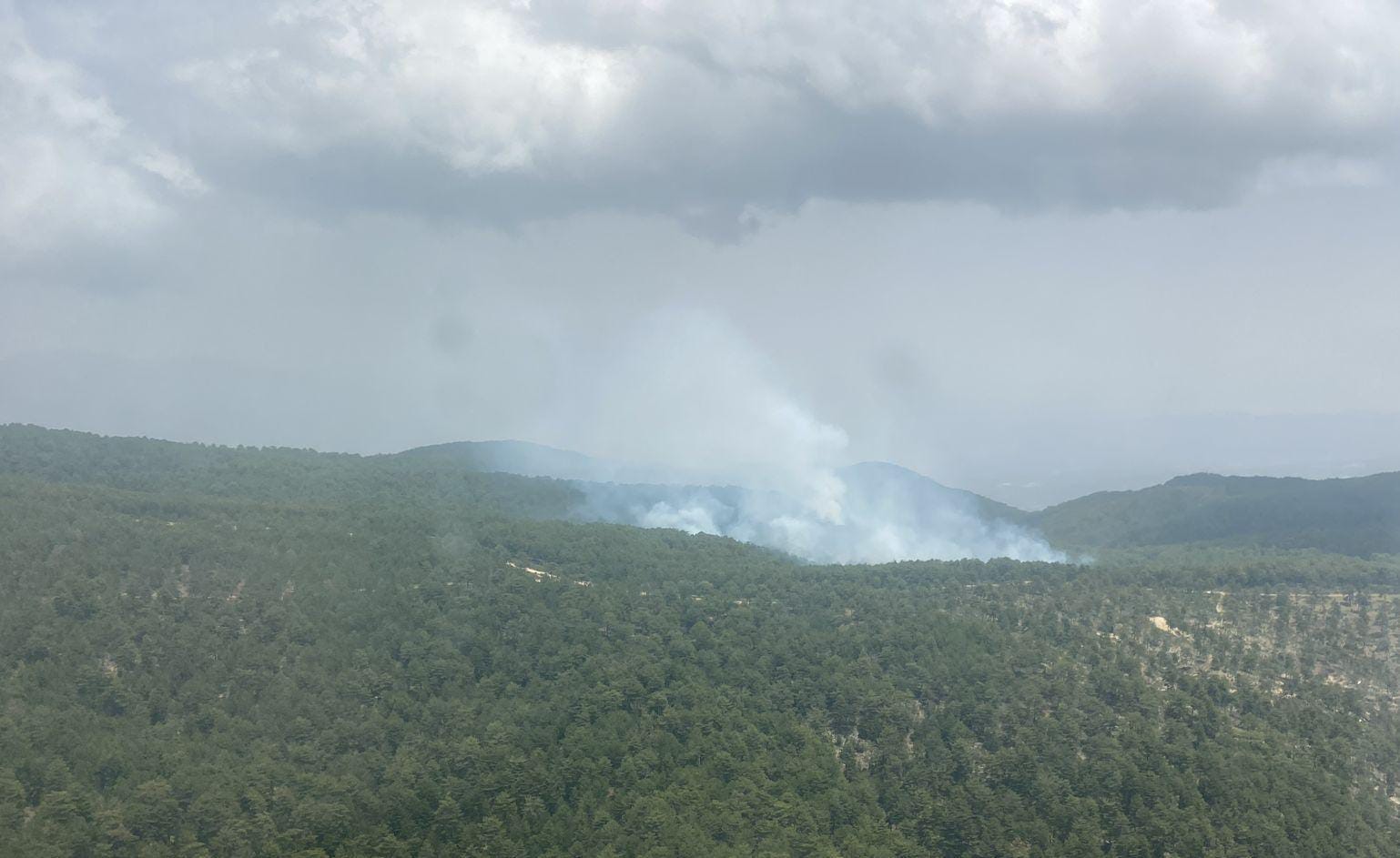Aydın’da Korkutan Yangın (2)
