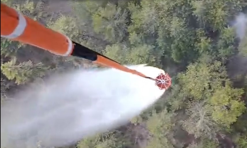 Aydın’da Korkutan Yangın