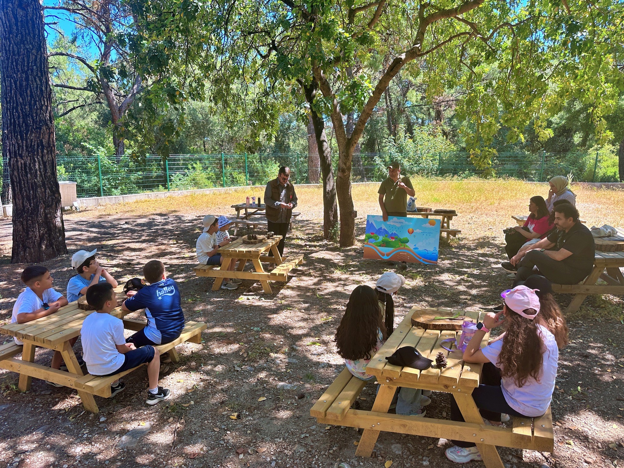 Aydın’da Minikler Büyüklere Örnek Oldu (2)