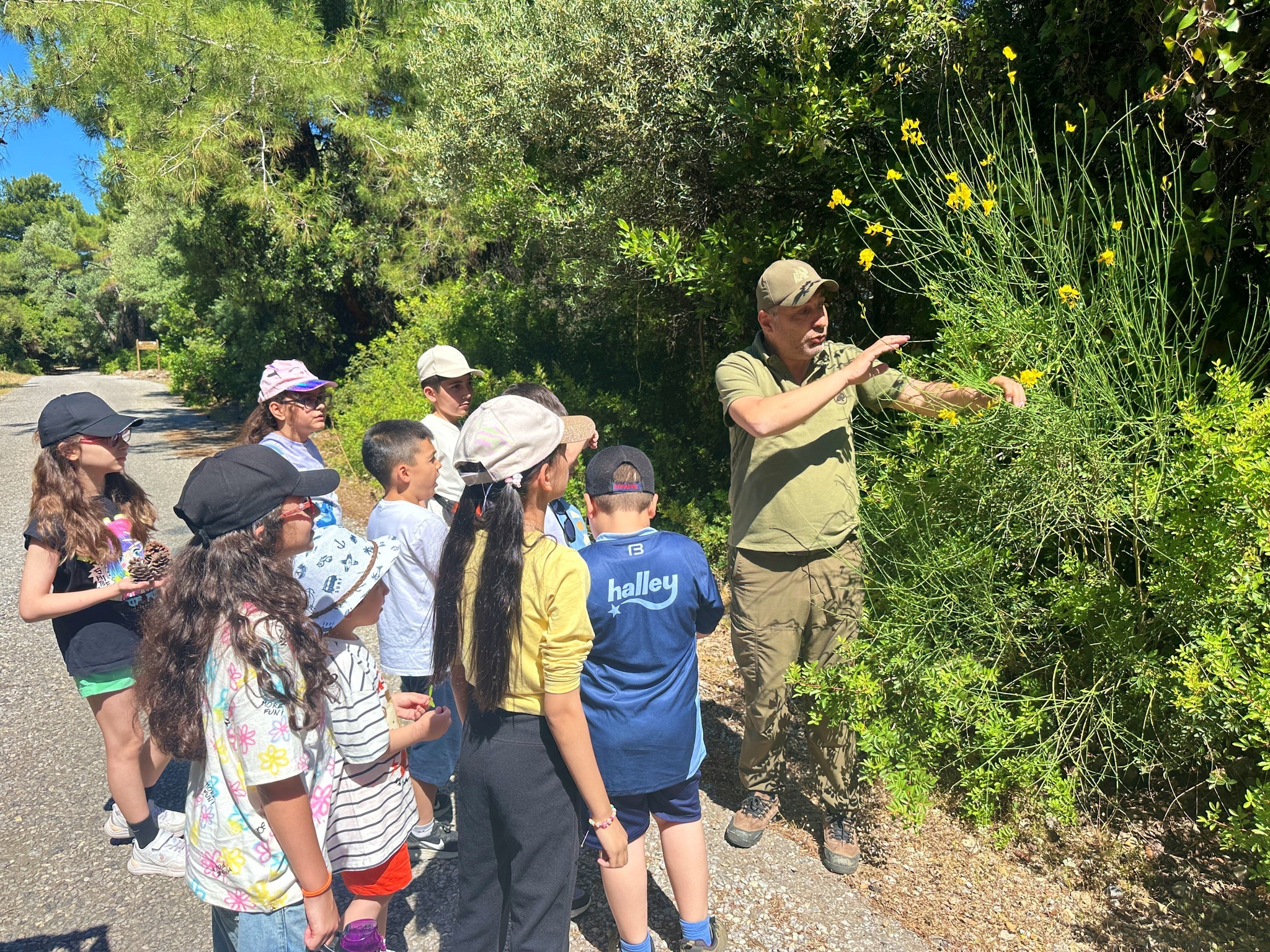 Aydın’da Minikler Büyüklere Örnek Oldu (3)