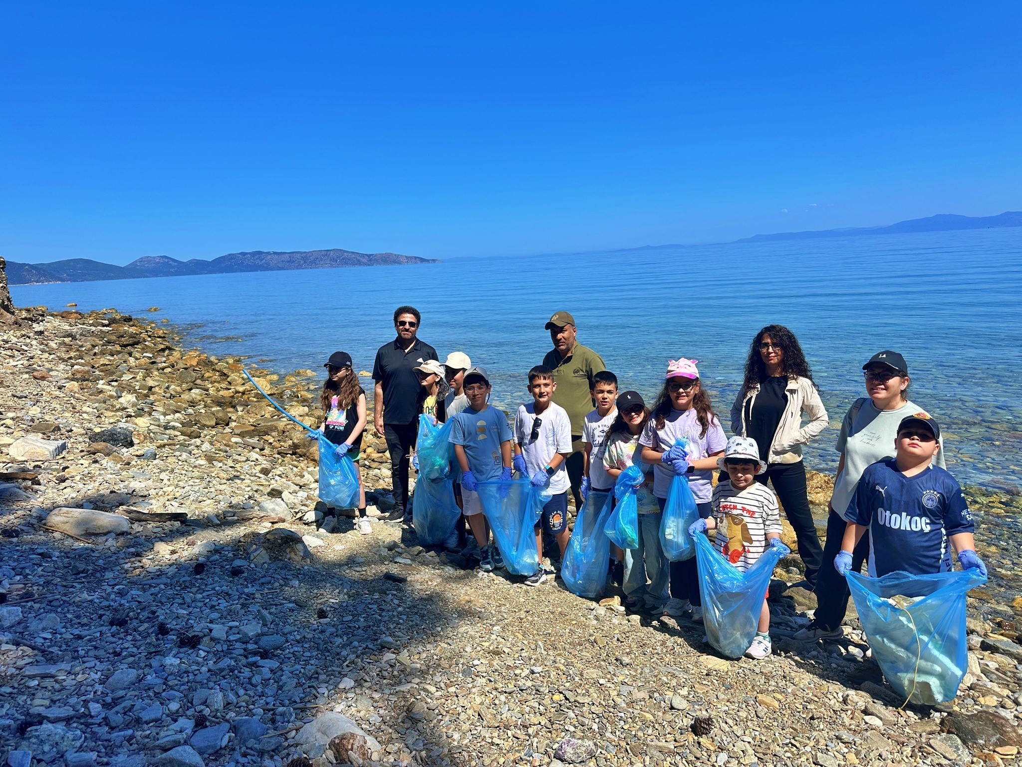 Aydın’da Minikler Büyüklere Örnek Oldu (4)