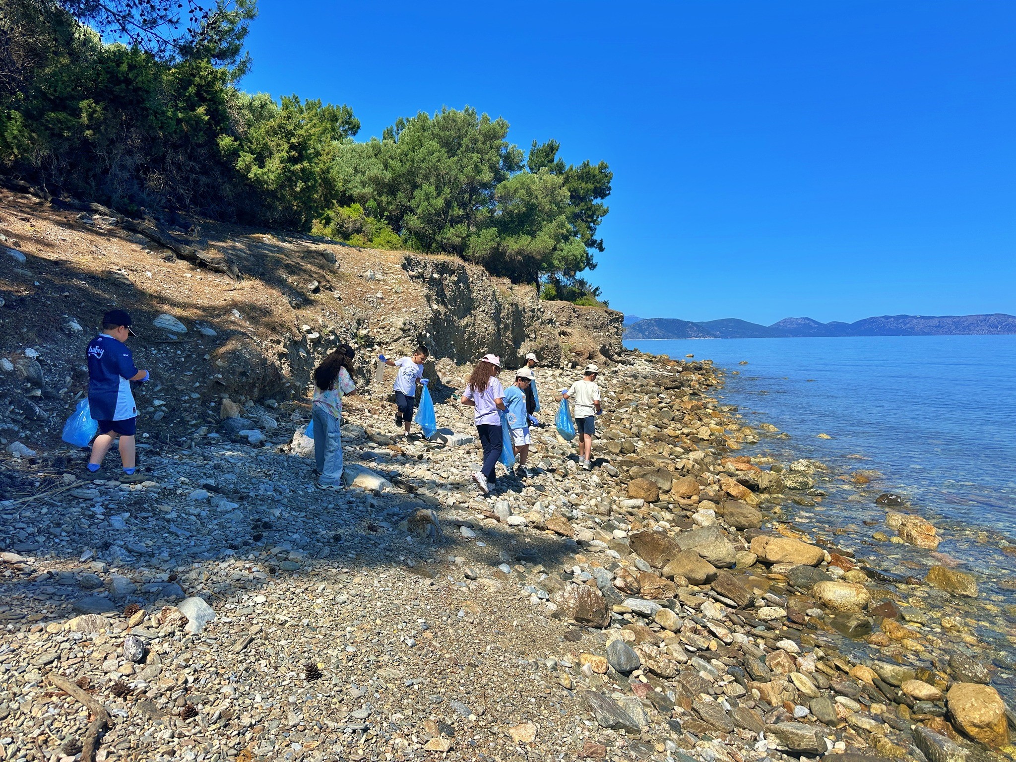 Aydın’da Minikler Büyüklere Örnek Oldu (7)
