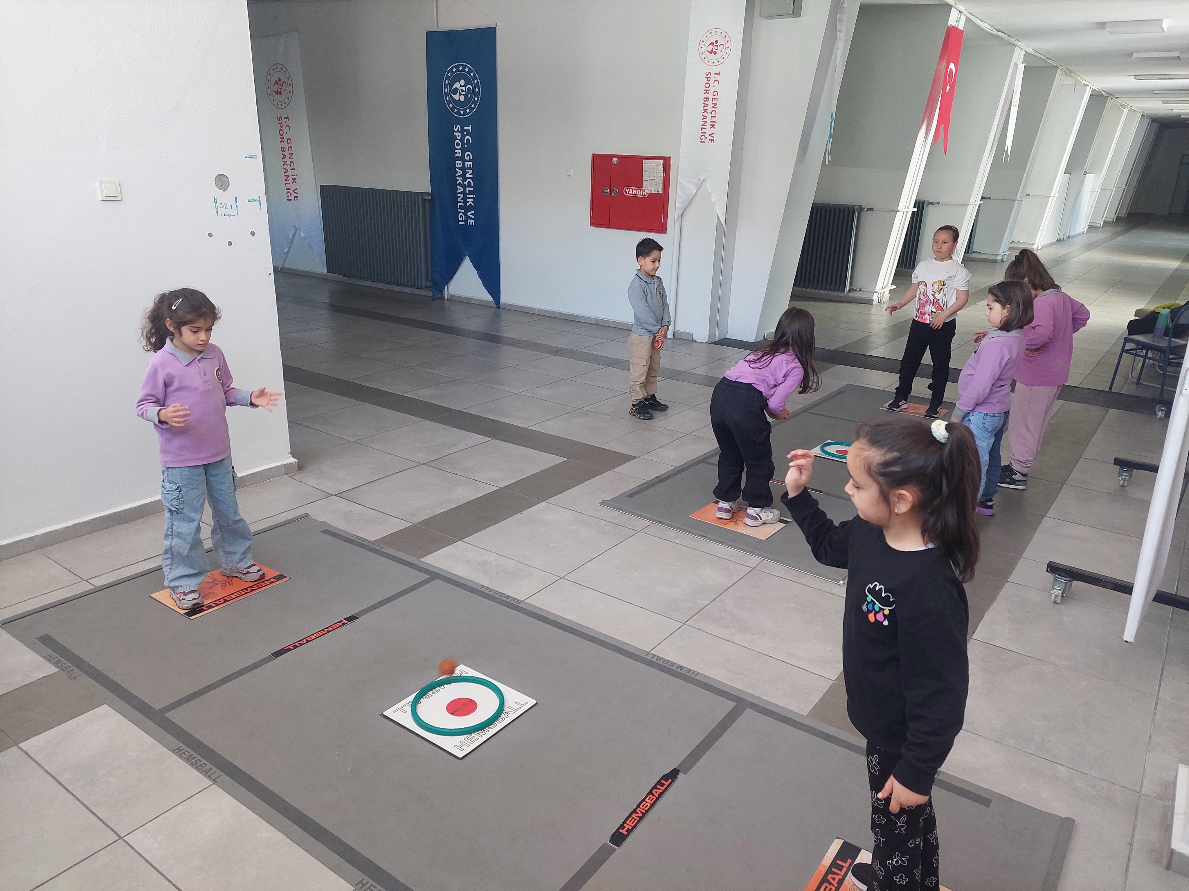 Aydın'da Minikler Sporu Yaşam Tarzına Çeviriyor (2)