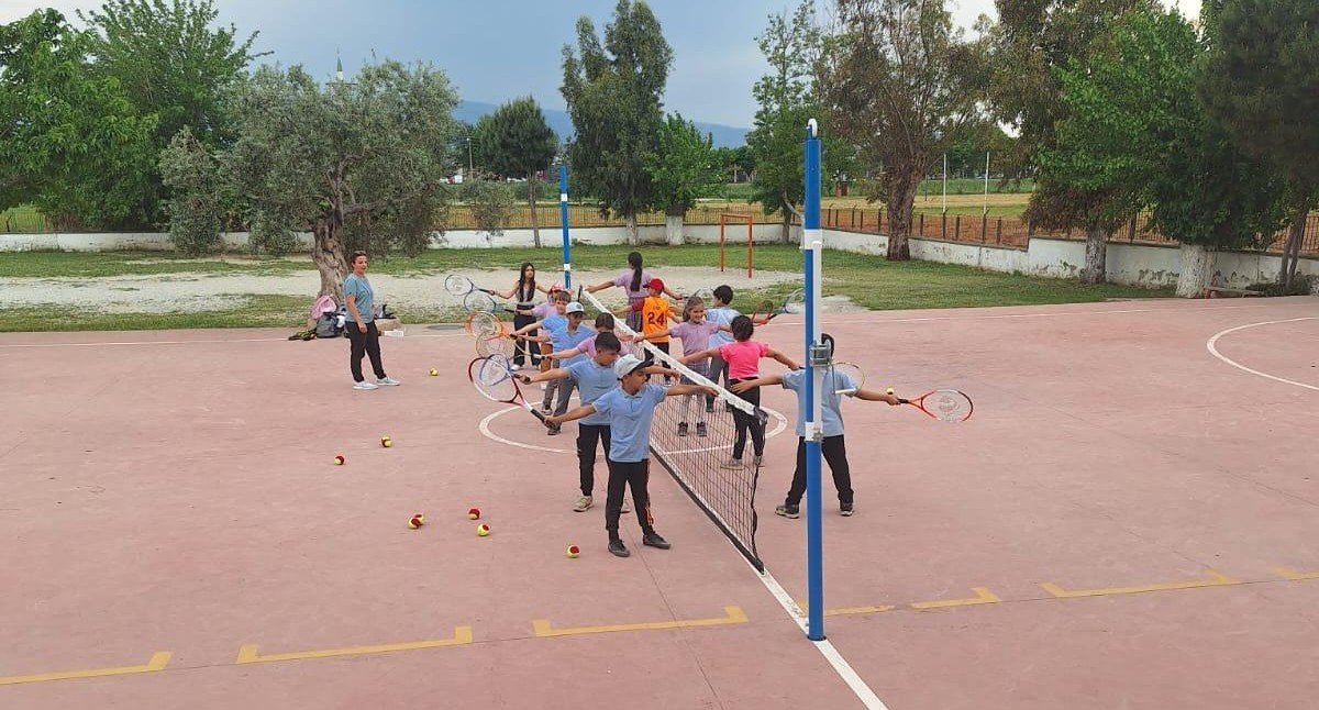 Aydın'da Minikler Sporu Yaşam Tarzına Çeviriyor (4)