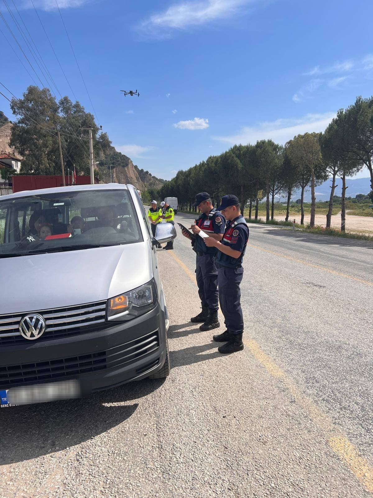 Aydın’da O Noktadan Kimse Kaçamıyor.. 206 Bin Lira Ceza Kesildi (2)