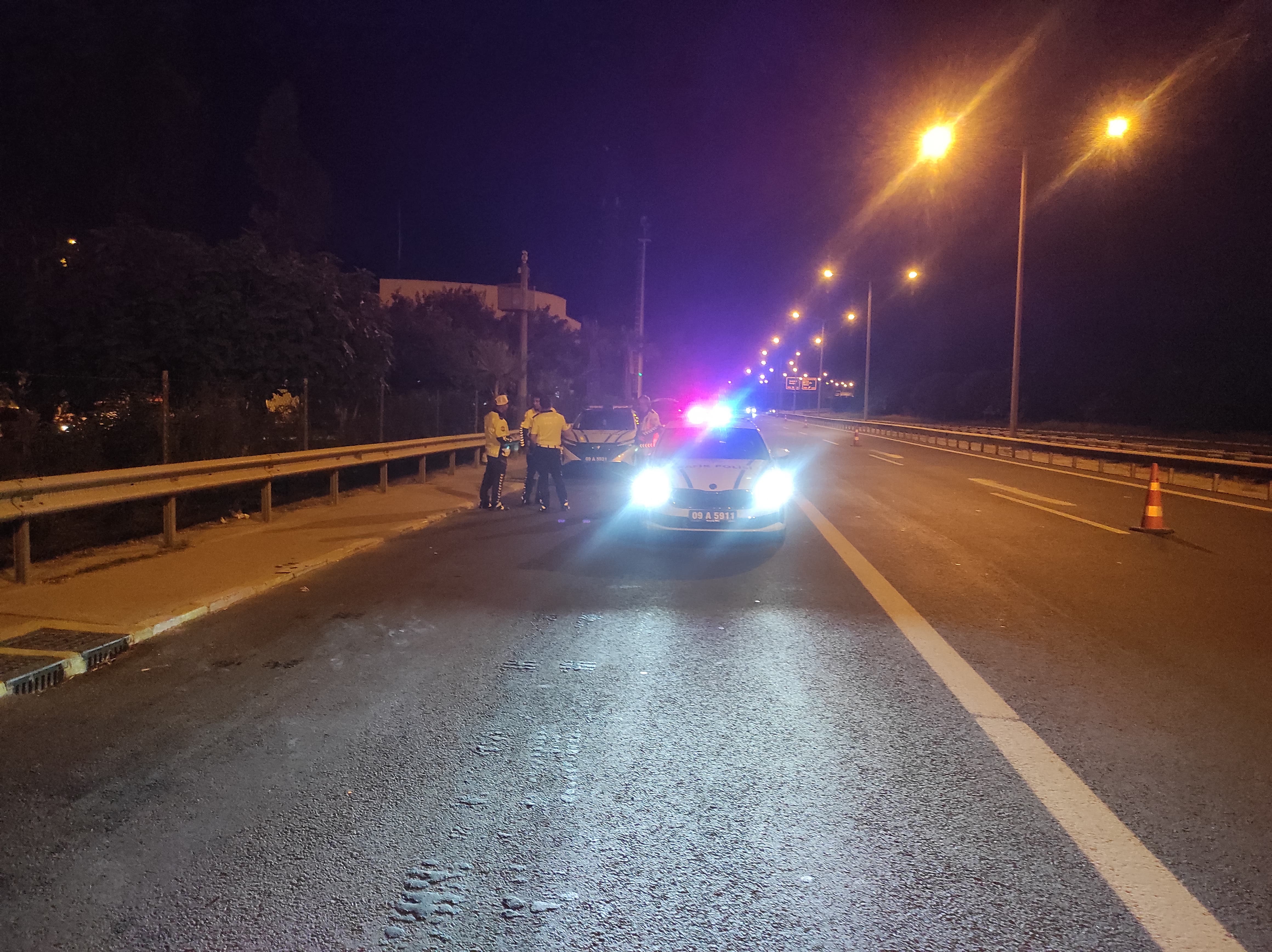 Aydın’da Otoban Bağlantı Yolunda Bulundu (5)