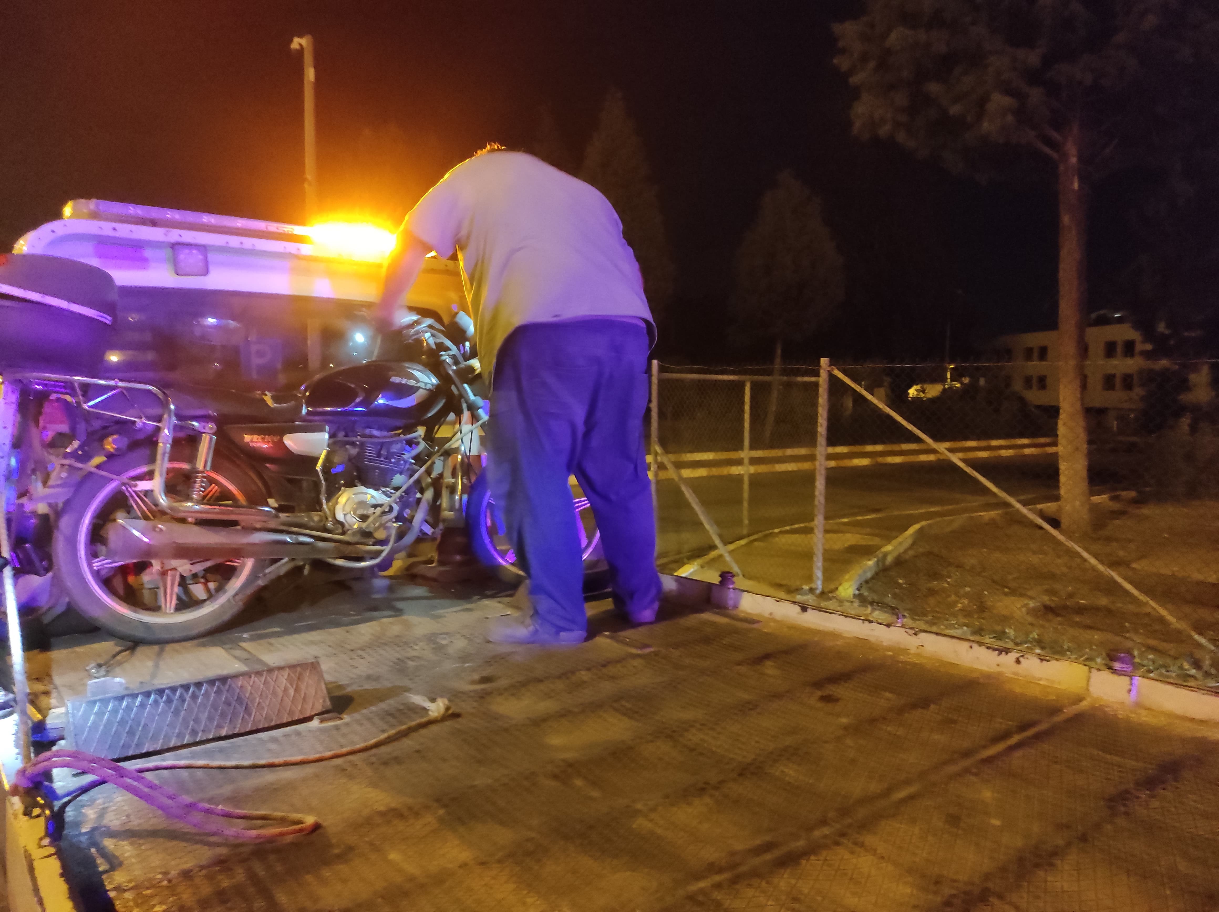 Aydın’da Otoban Bağlantı Yolunda Bulundu (6)