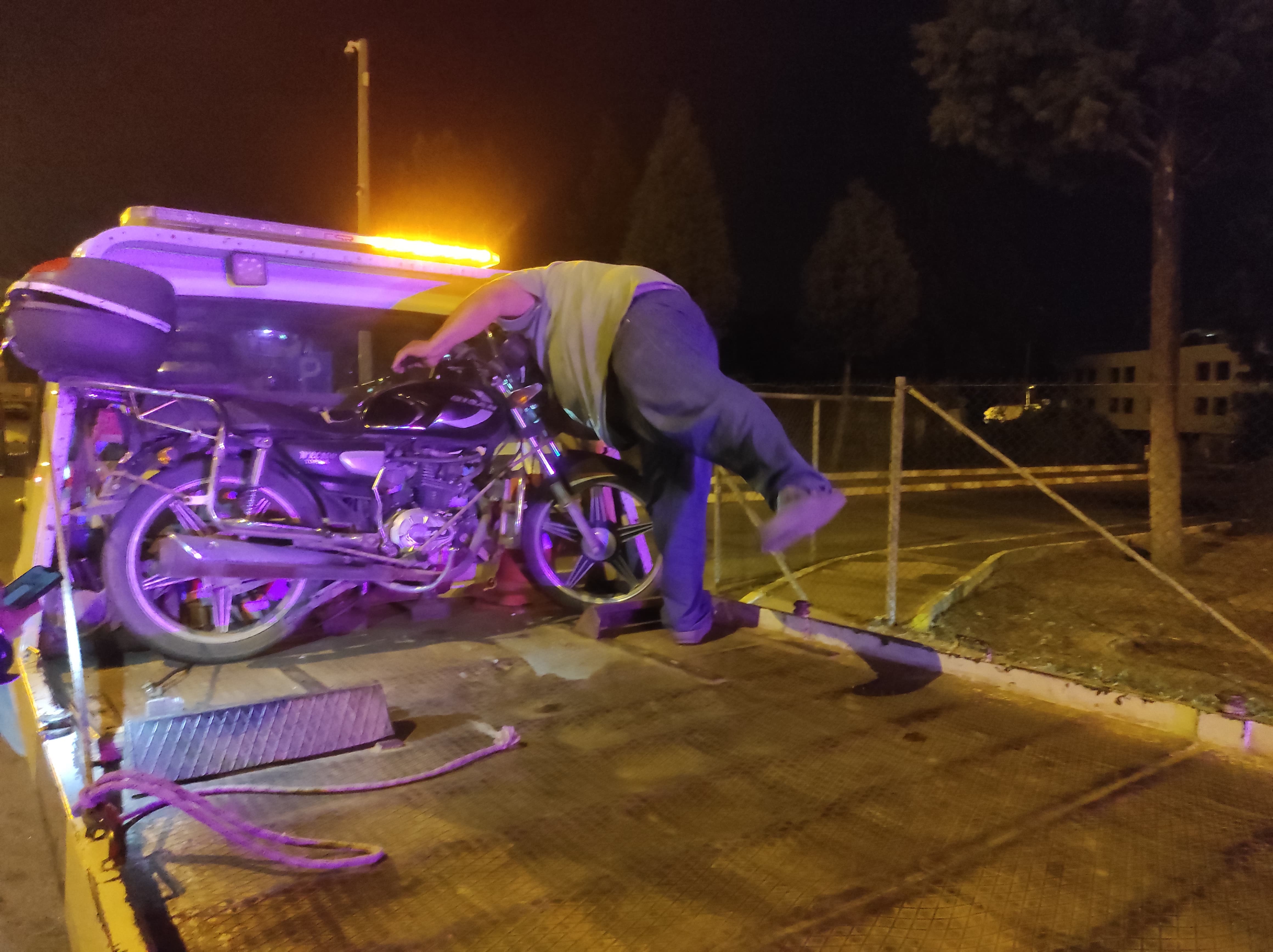 Aydın’da Otoban Bağlantı Yolunda Bulundu (7)