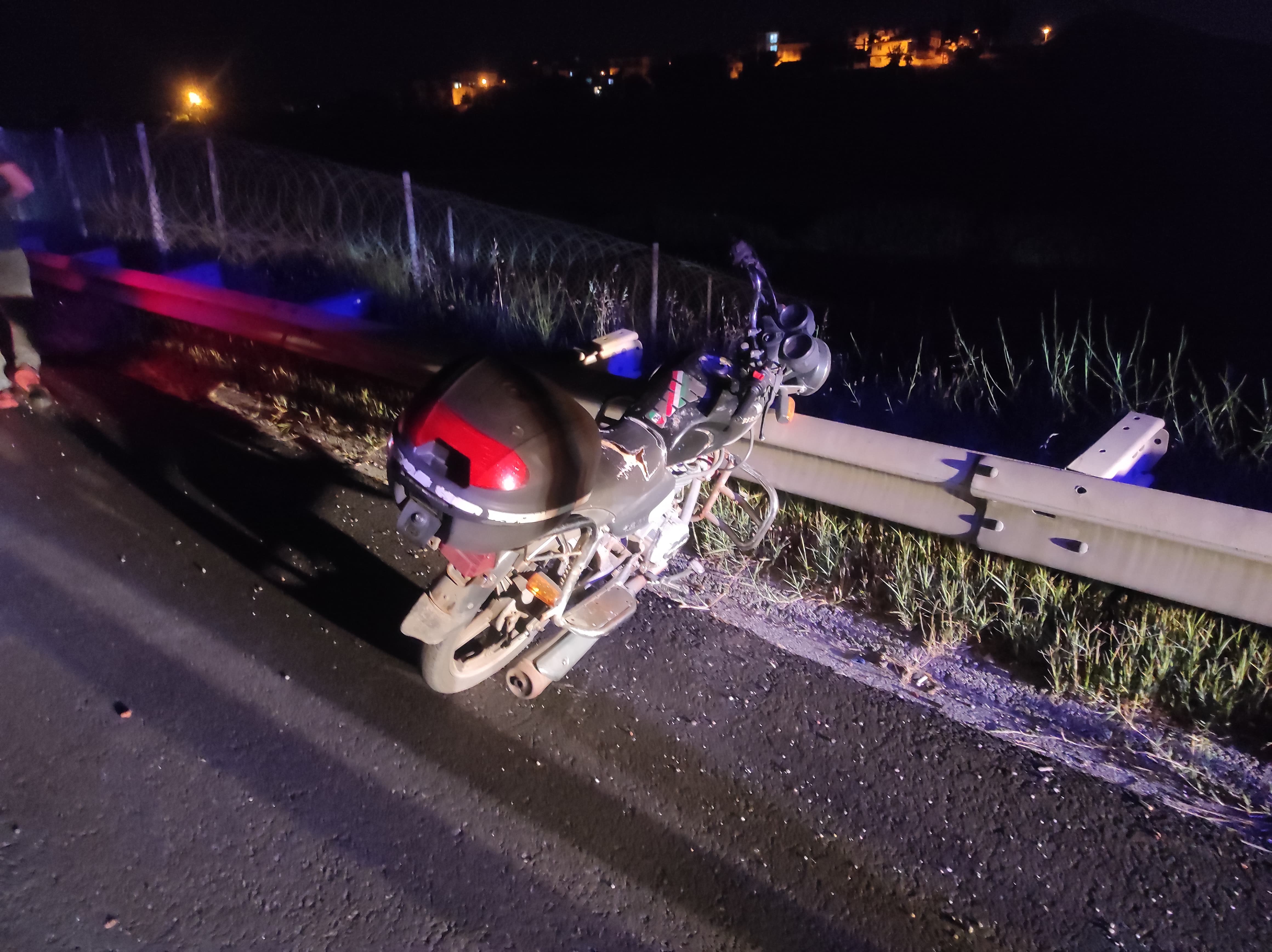 Aydın’da Otoban Bağlantı Yolunda Bulundu