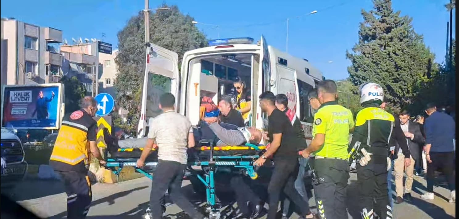 Aydın’da Otomobil Takla Attı (2)