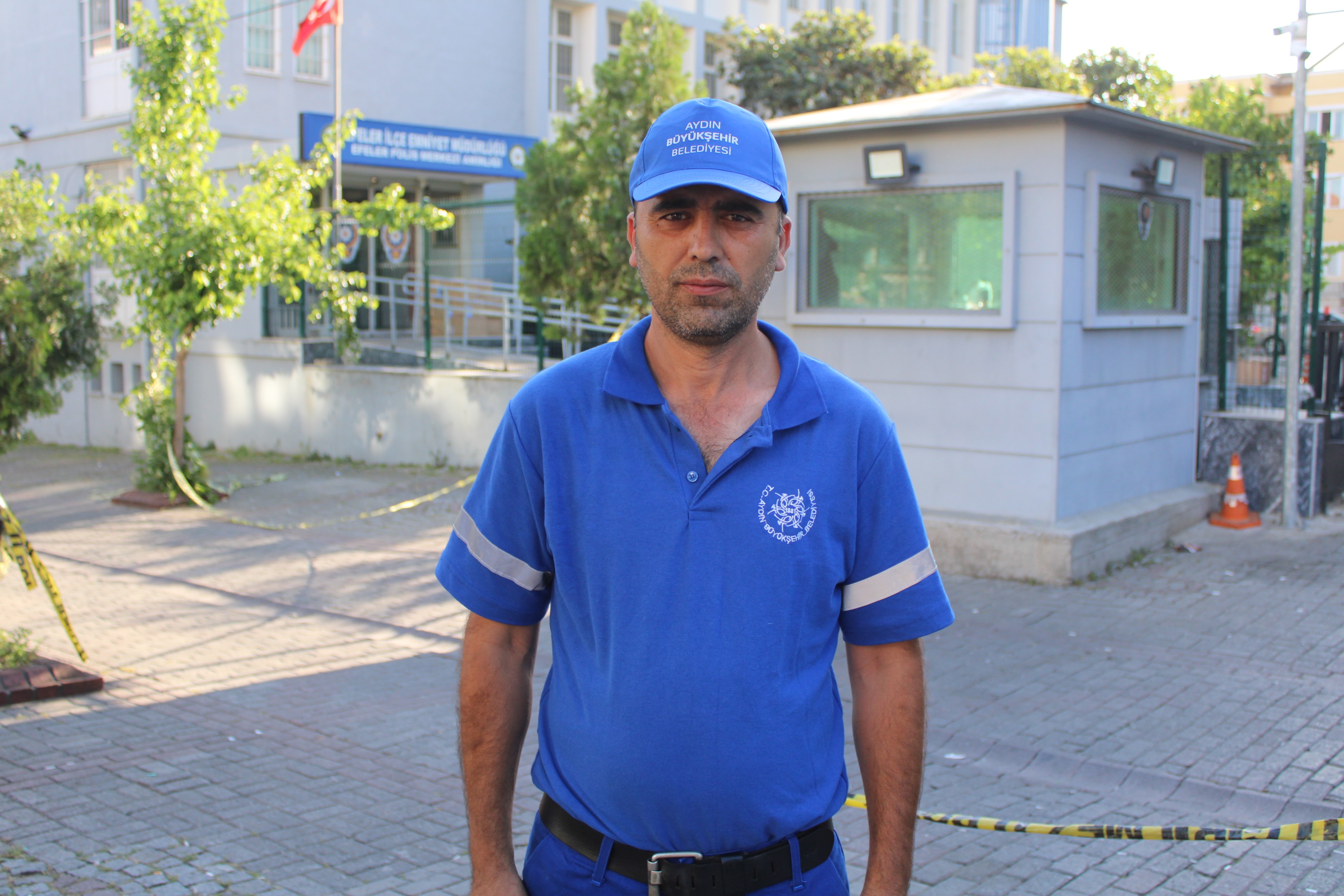Aydın’da Para Dolu Poşeti Sahibine Teslim Etti (3)