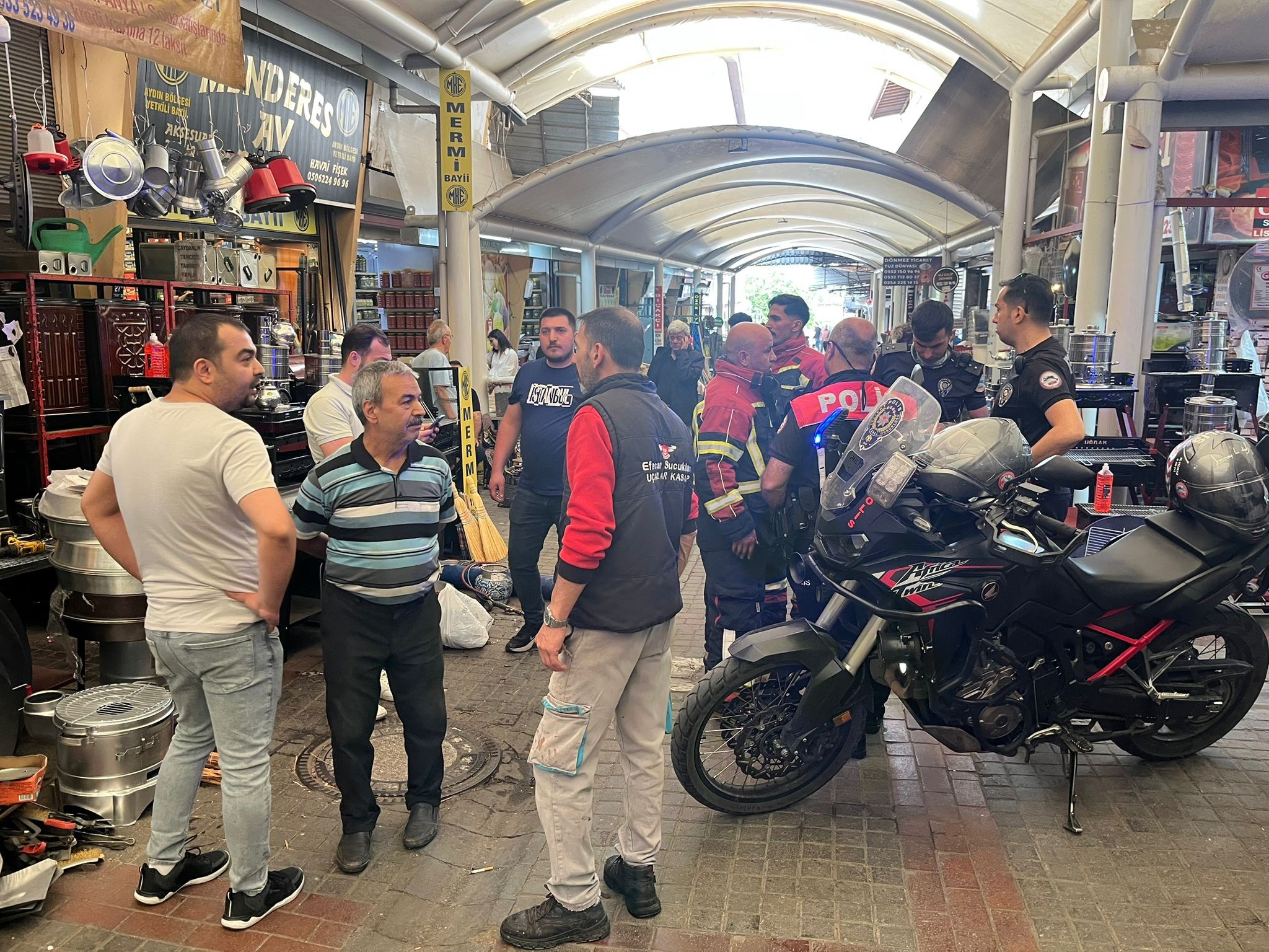 Aydın’da Patlama (3)