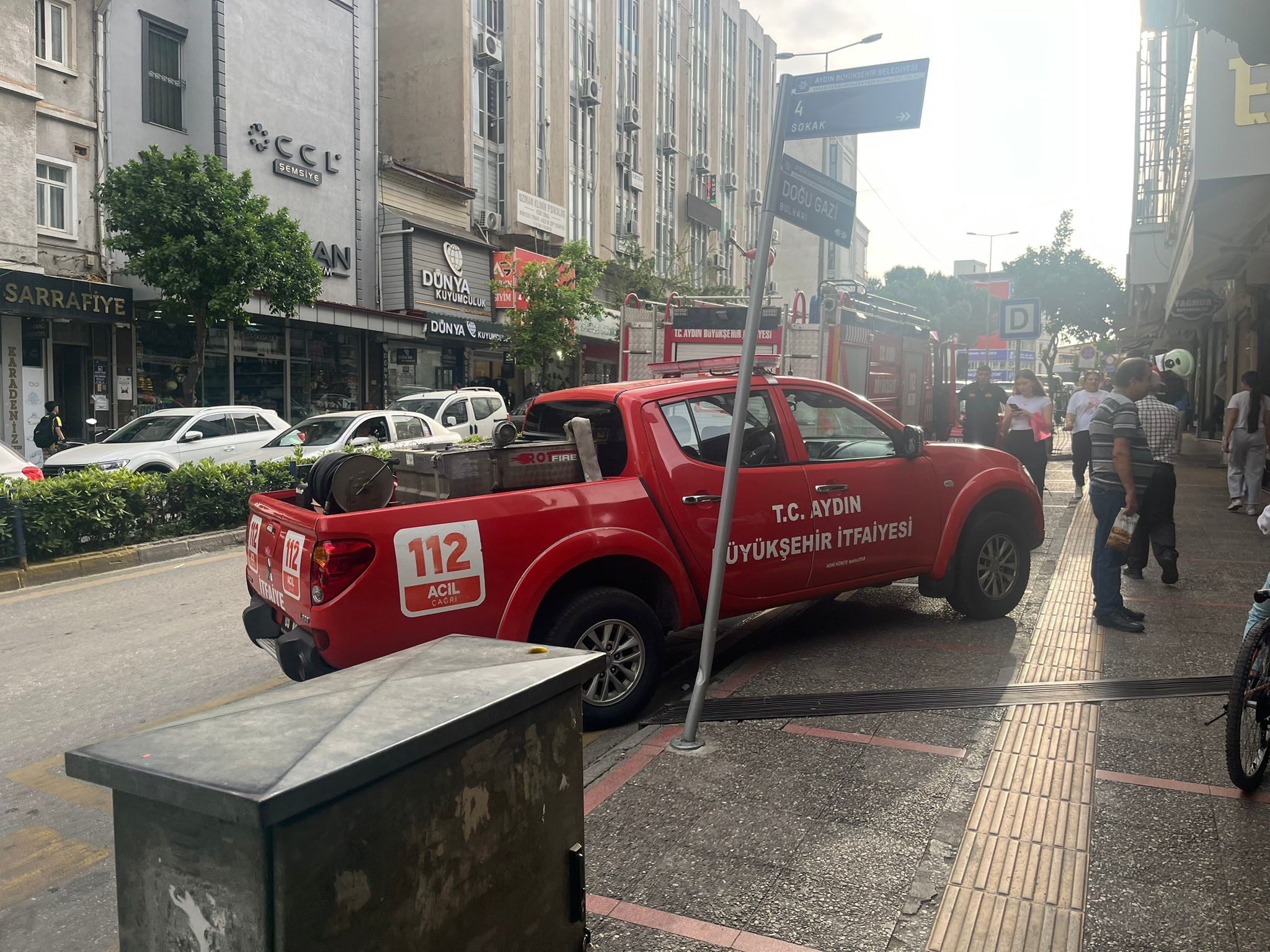 Aydın’da Patlama (4)