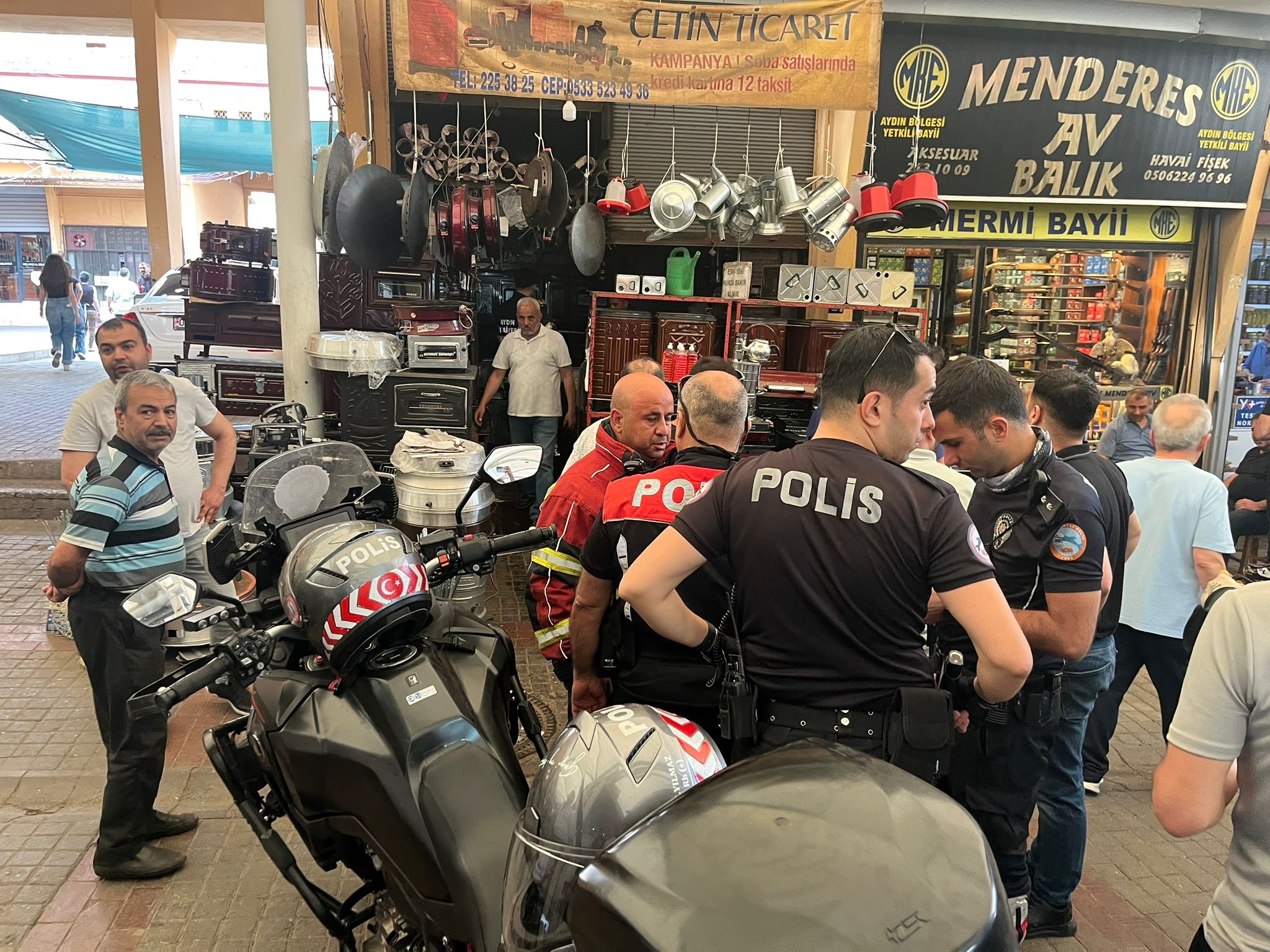 Aydın’da Patlama (5)