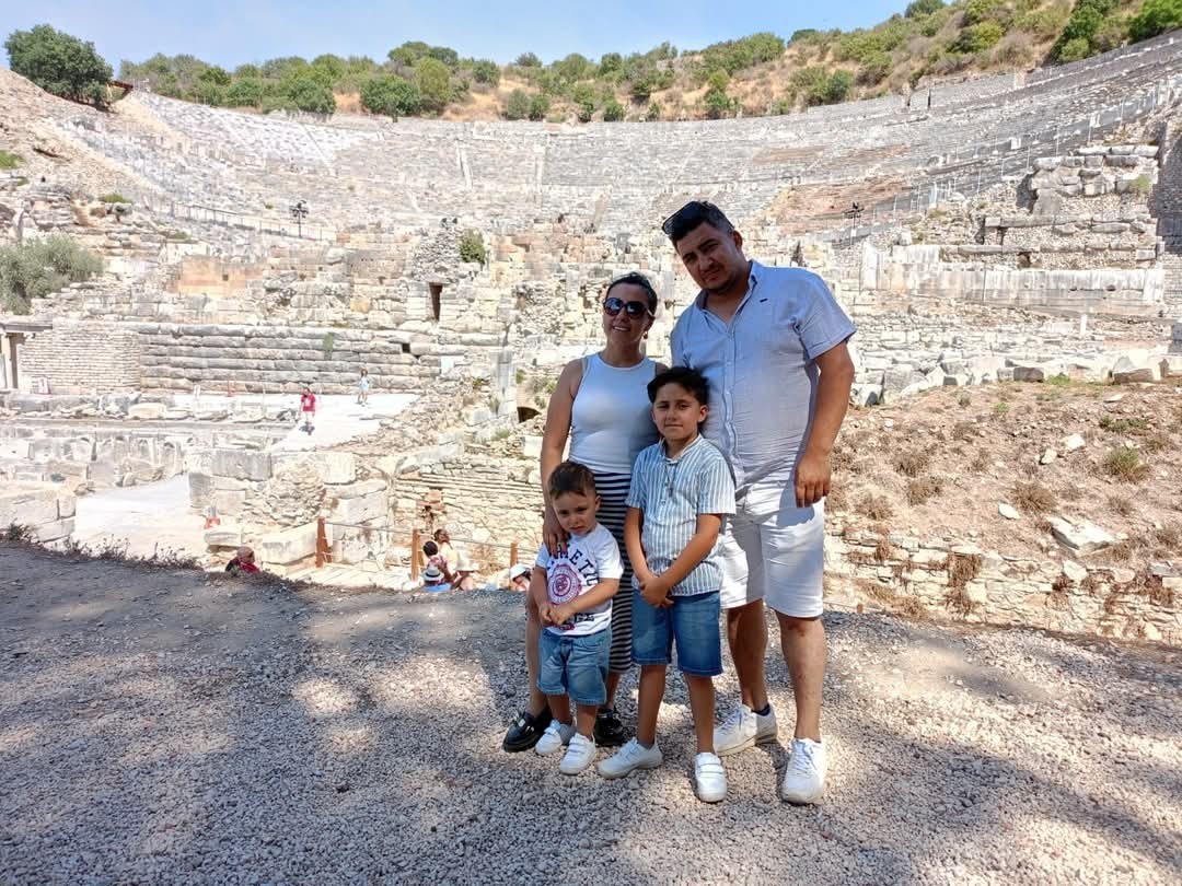 Aydın’da Sıcak Gelişme.. Yangında Eşi Ve 2 Çocuğu Hayatını Kaybetmişti (2)