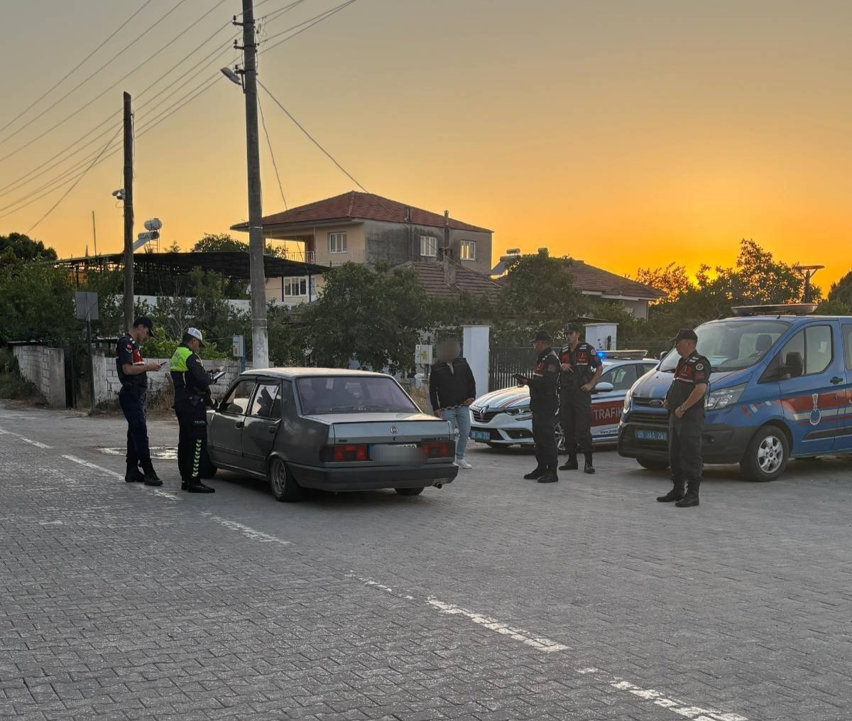 Aydın’da Sıcak Nokta Uygulamasında 201 Kişi Sorgulandı