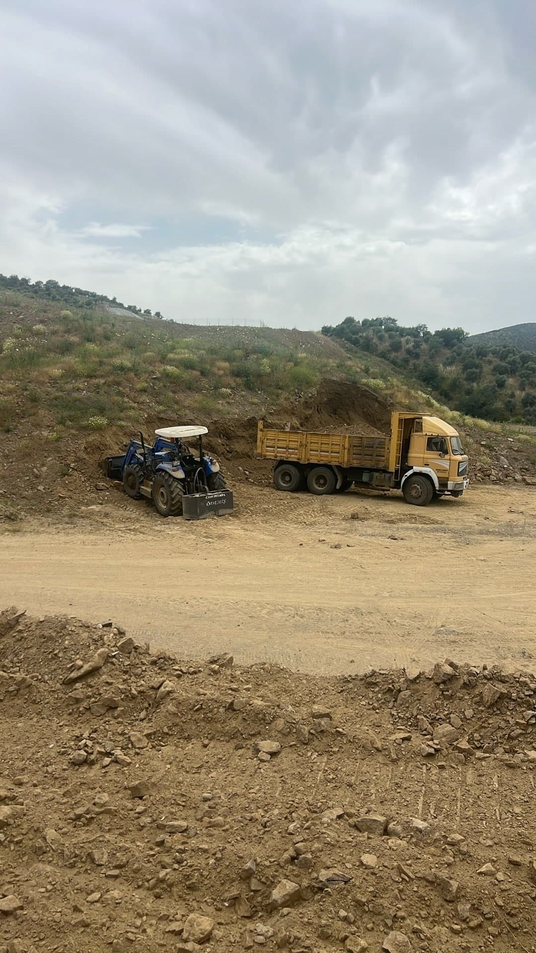 Aydın’da Toprak Kayması.. 1 Kişi Hayatını Kaybetti (2)