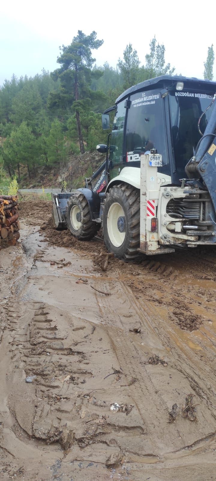 Aydın’da Toprak Kayması (6)