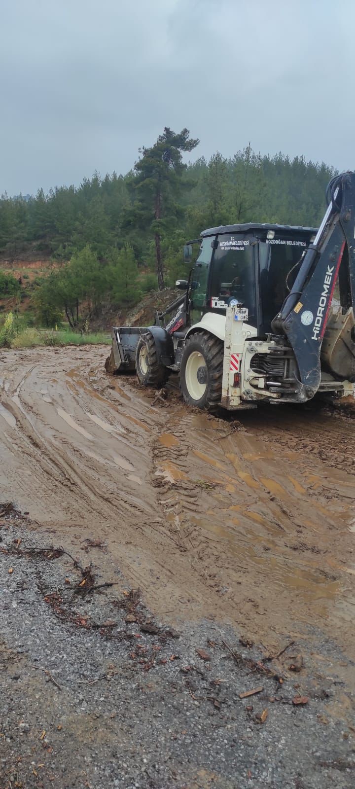 Aydın’da Toprak Kayması (8)