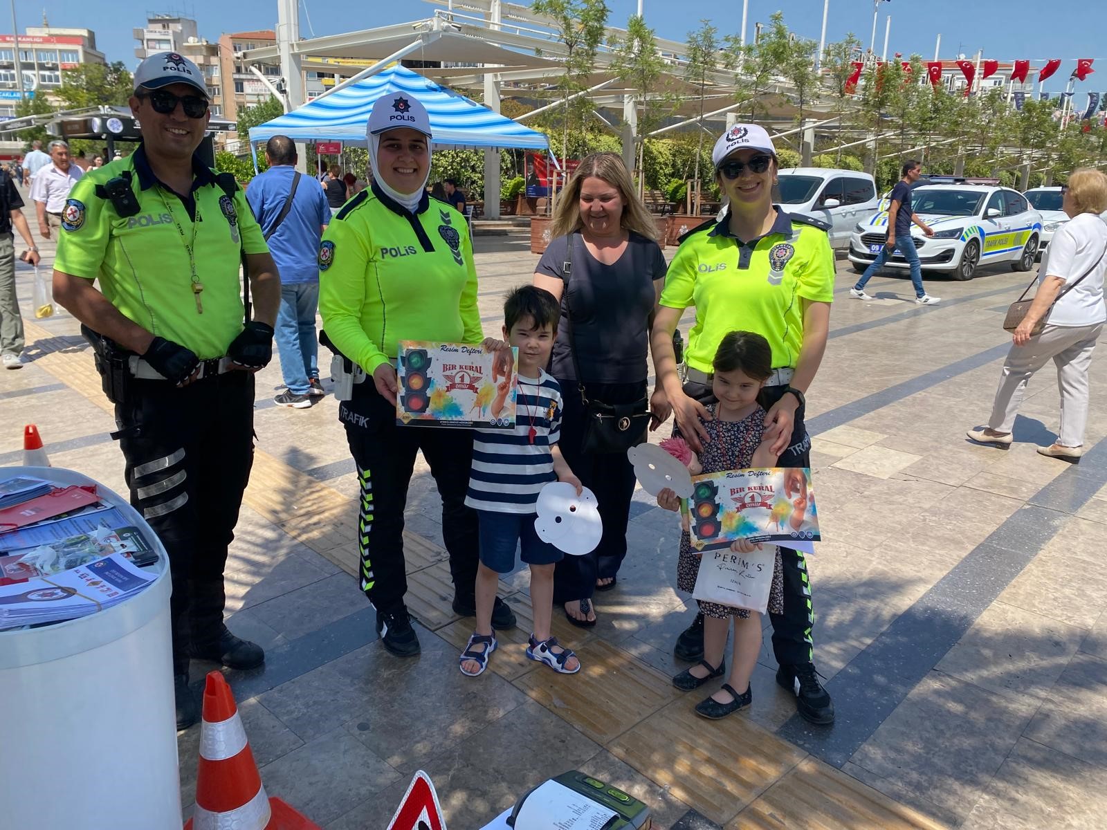 Aydın’da Trafik Ekiplerinden Önemli Bilgilendirme (2)