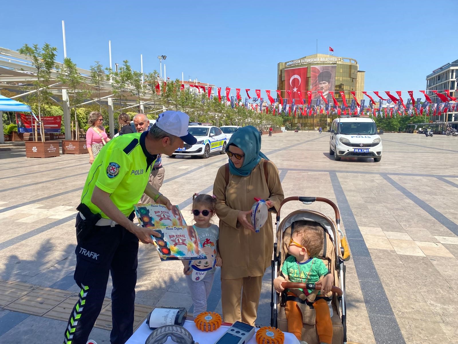 Aydın’da Trafik Ekiplerinden Önemli Bilgilendirme (4)