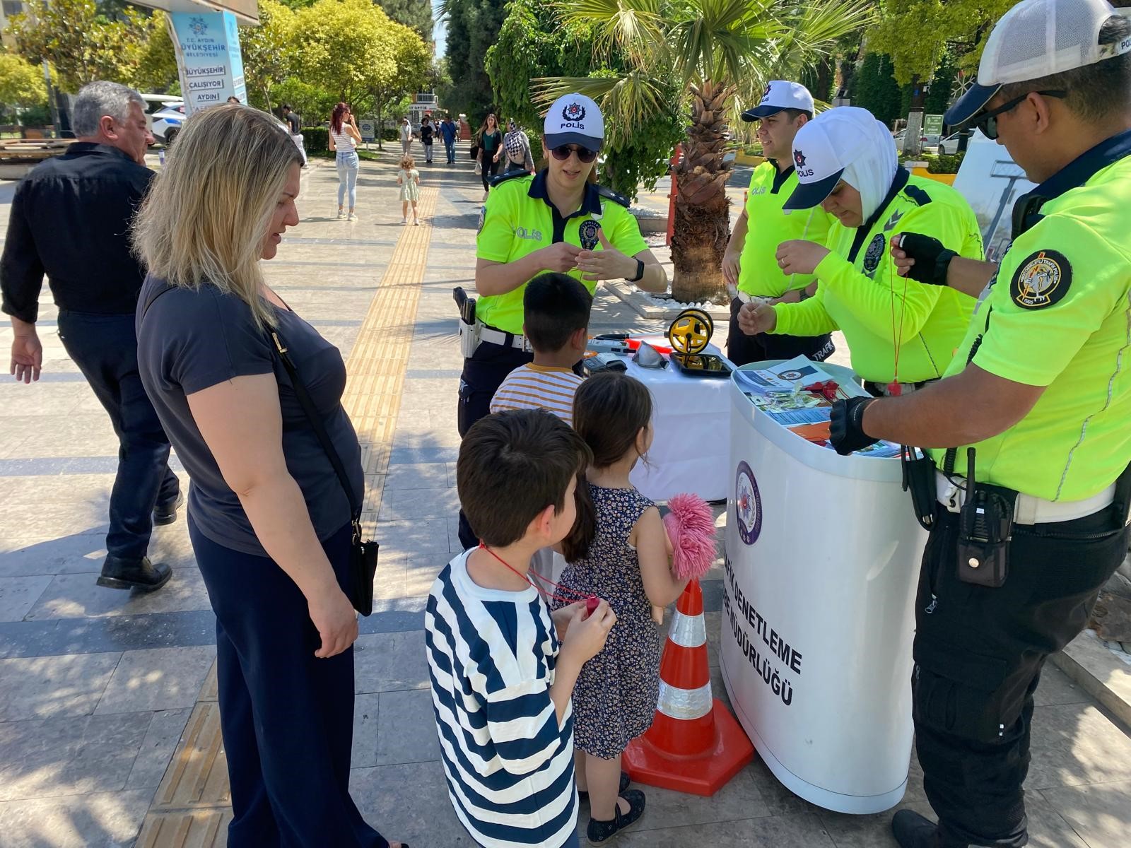 Aydın’da Trafik Ekiplerinden Önemli Bilgilendirme (5)