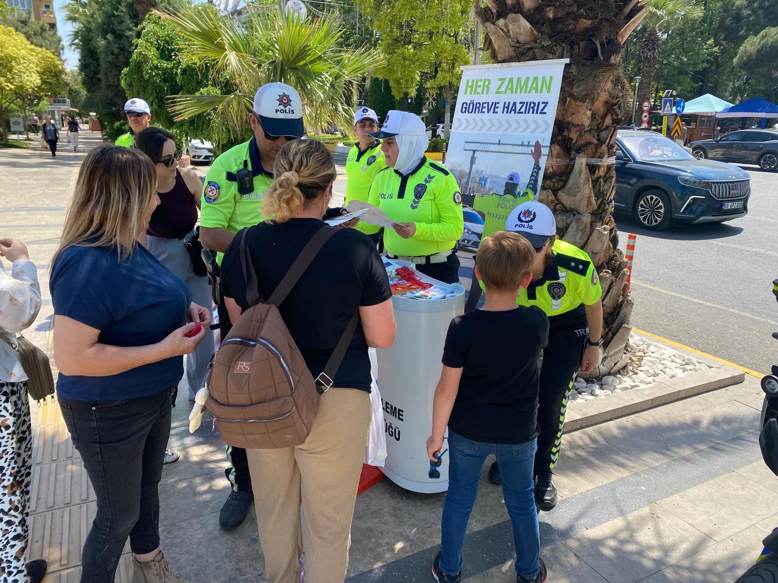 Aydın’da Trafik Ekiplerinden Önemli Bilgilendirme (6)