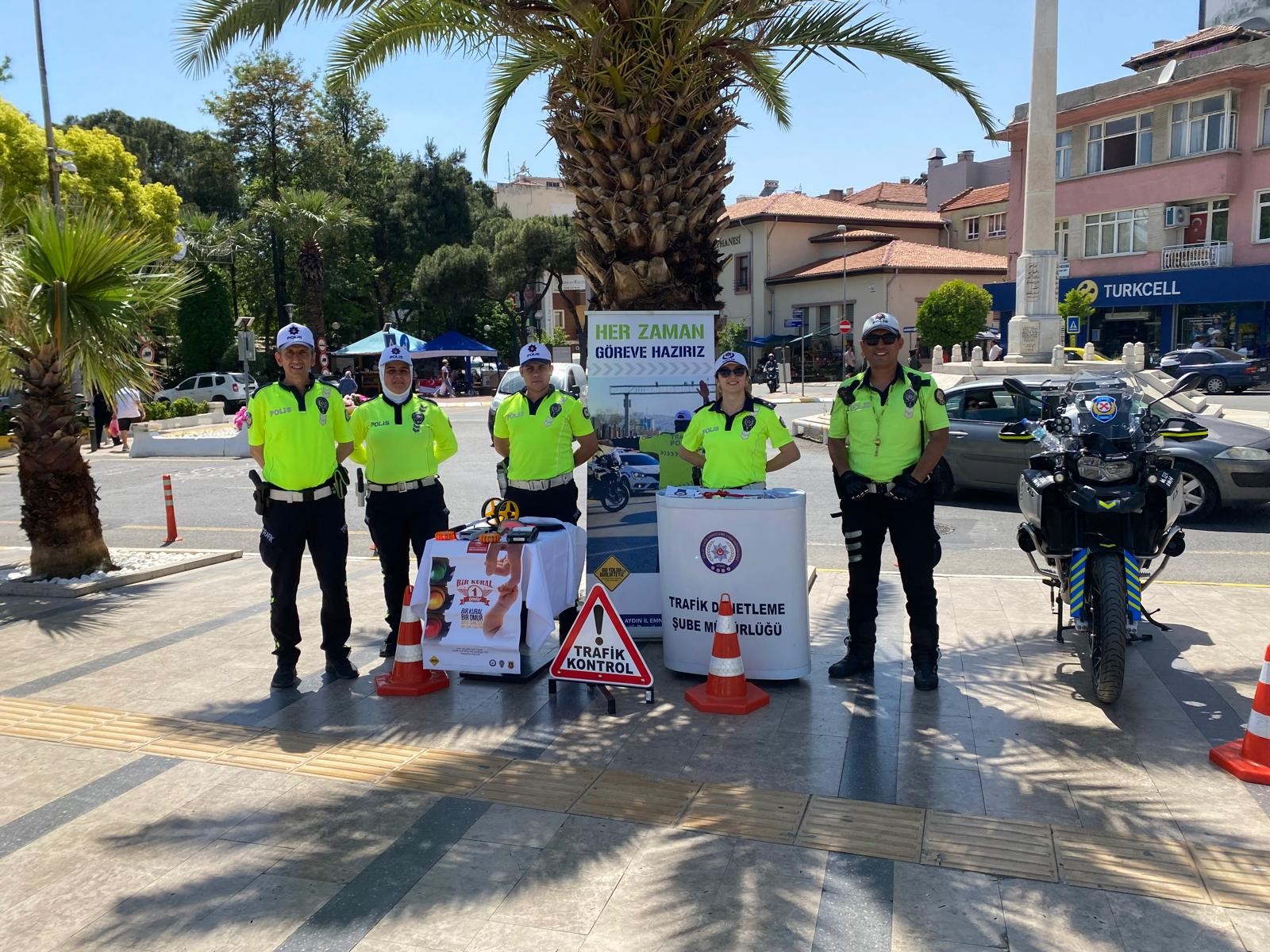 Aydın’da Trafik Ekiplerinden Önemli Bilgilendirme