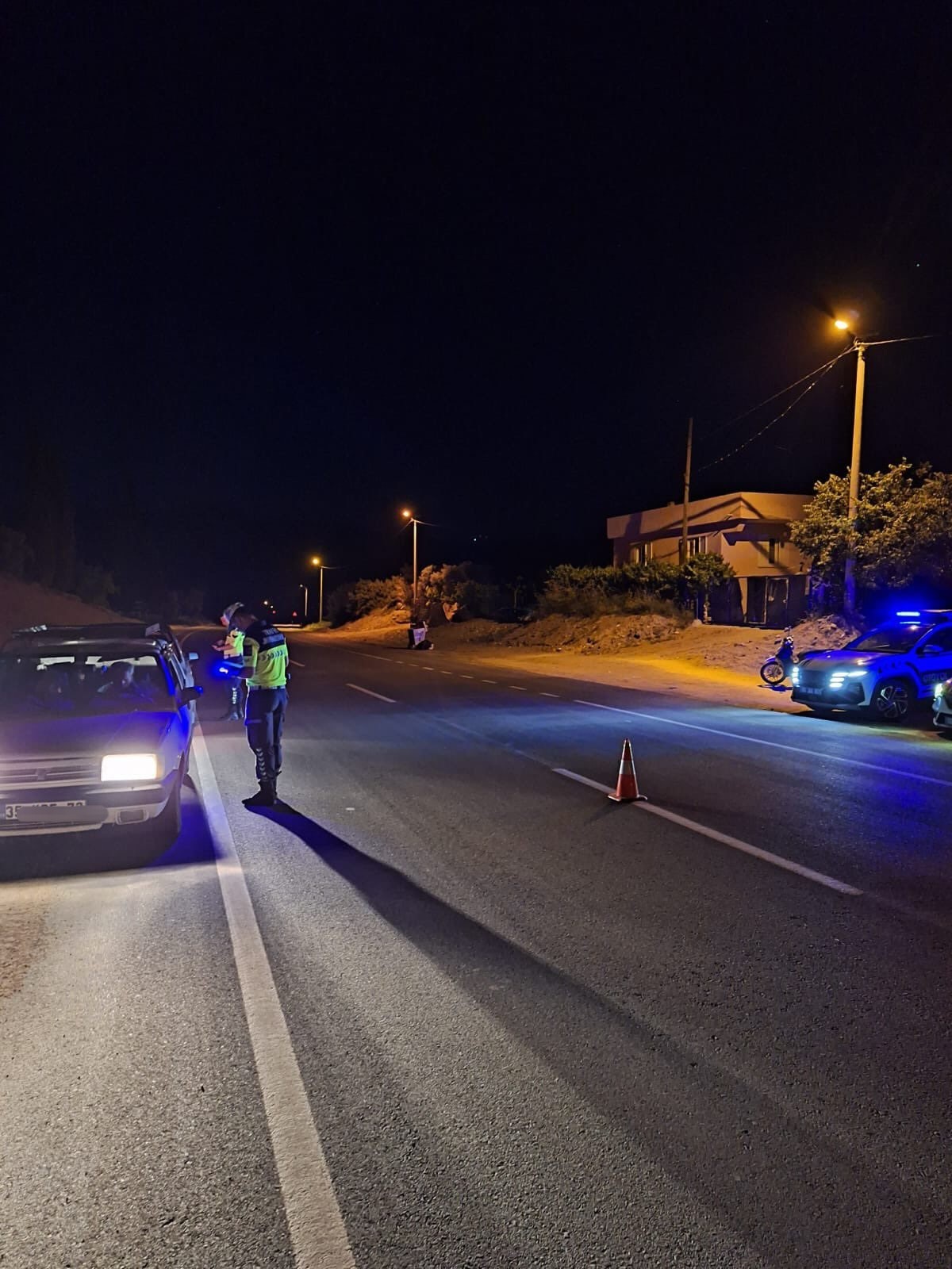 Aydın’da Trafik Uygulaması Yapıldı, Sürücülere Ceza Yağdı (4)