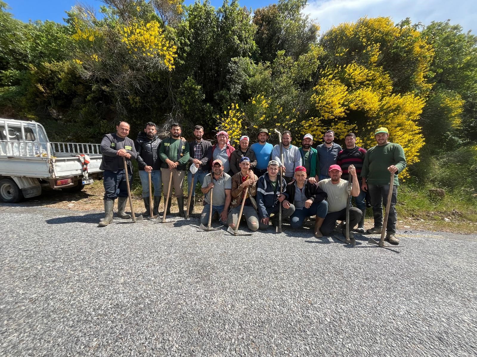 Aydın’da Üreticiler Sezon Hazırlığına Başladı (6)