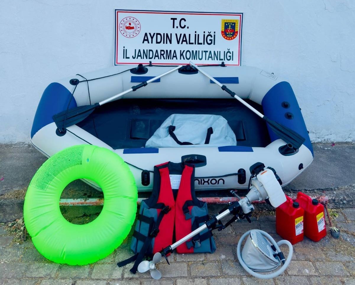 Aydın’da Yaşandı.. Botu Şişirirken Yakalandı