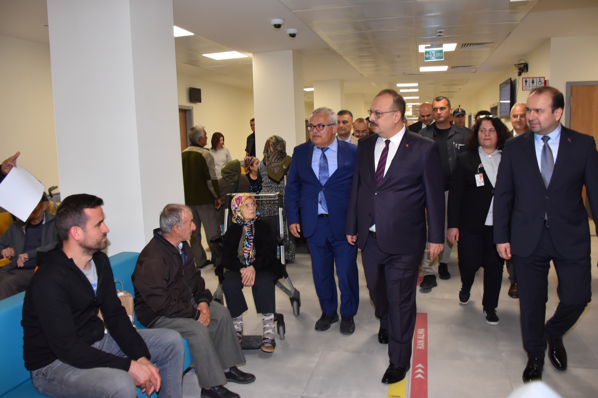 Aydın’da Yeni Devlet Hastanesi Açıldı (3)