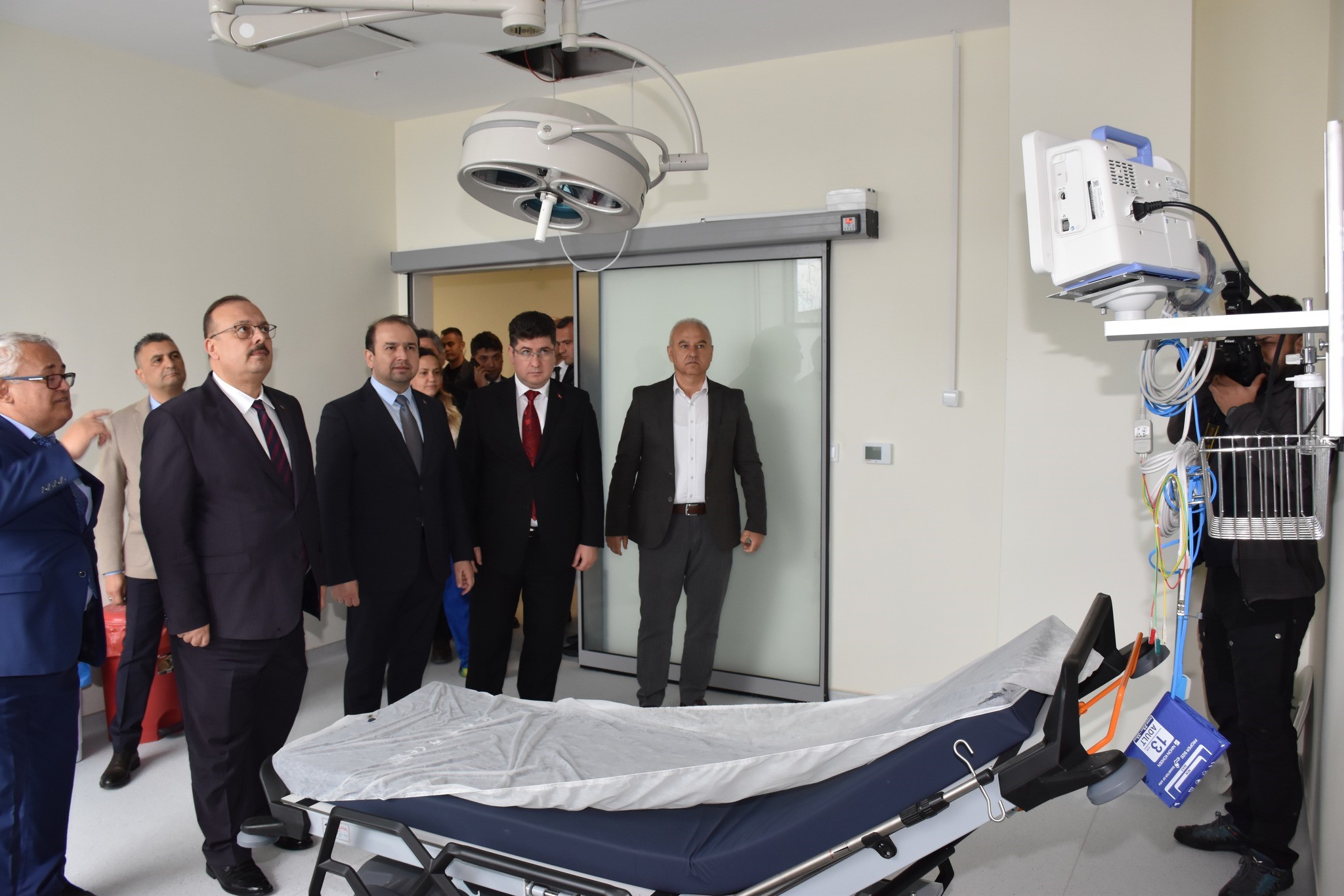 Aydın’da Yeni Devlet Hastanesi Açıldı (4)
