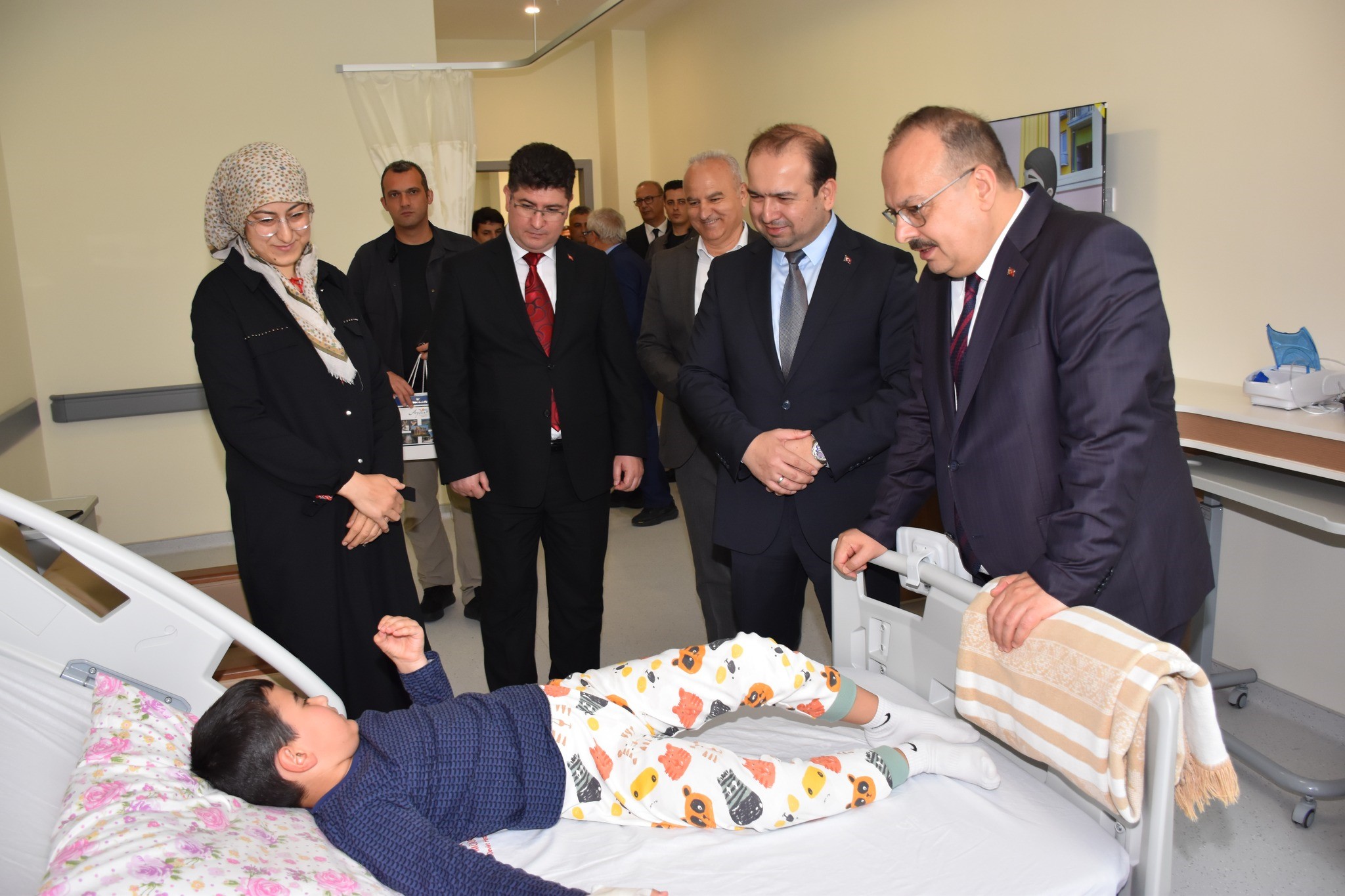 Aydın’da Yeni Devlet Hastanesi Açıldı (6)