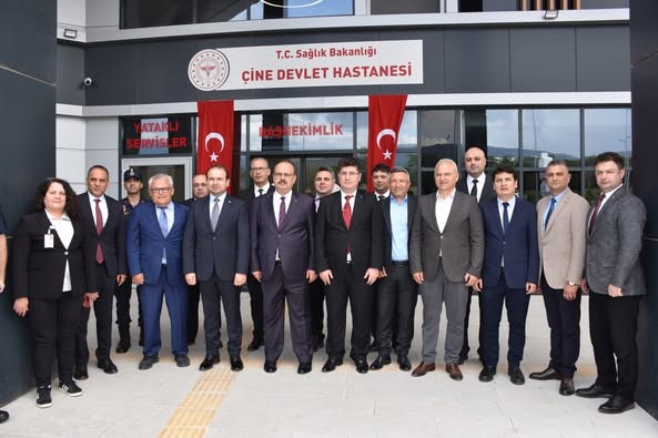 Aydın’da Yeni Devlet Hastanesi Açıldı