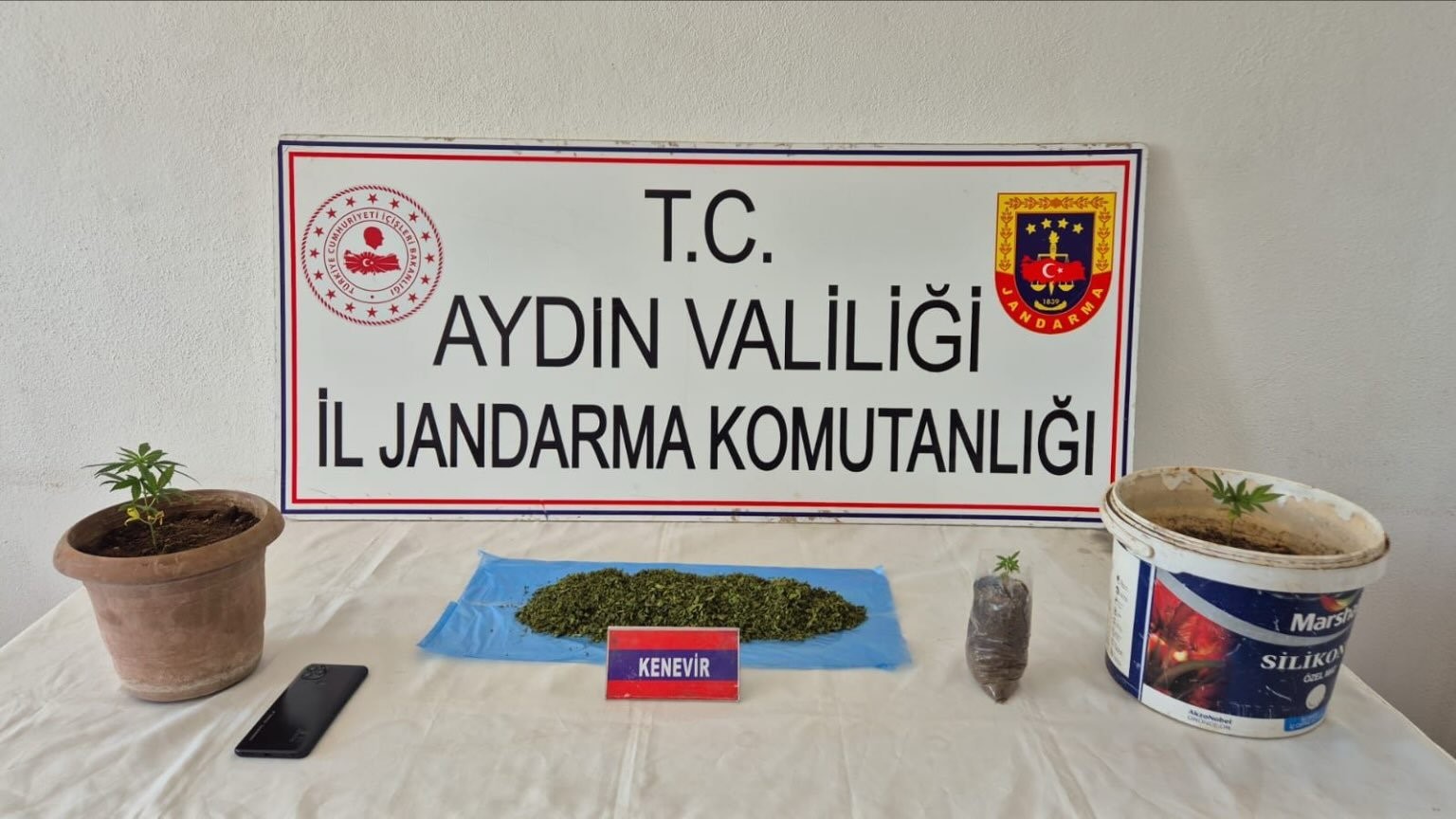 Aydın’daki Eve Baskın