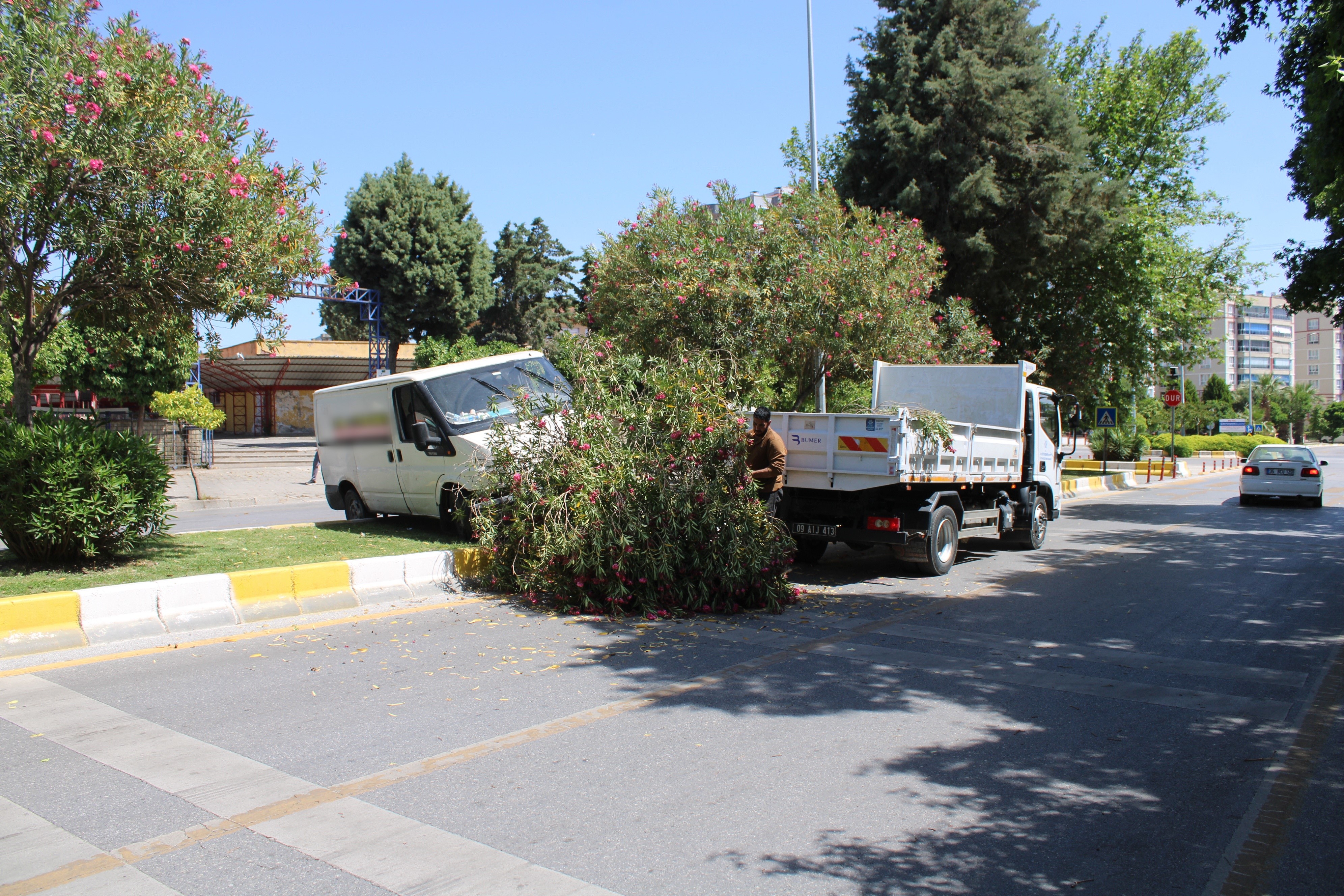 Aydın’daki Kaza Korkuttu (2)