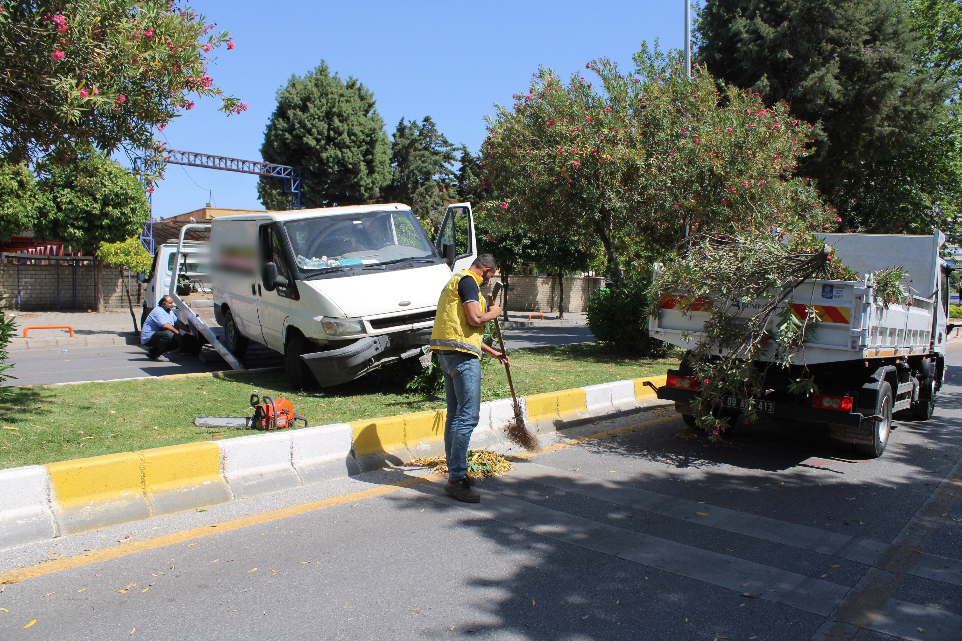 Aydın’daki Kaza Korkuttu (6)