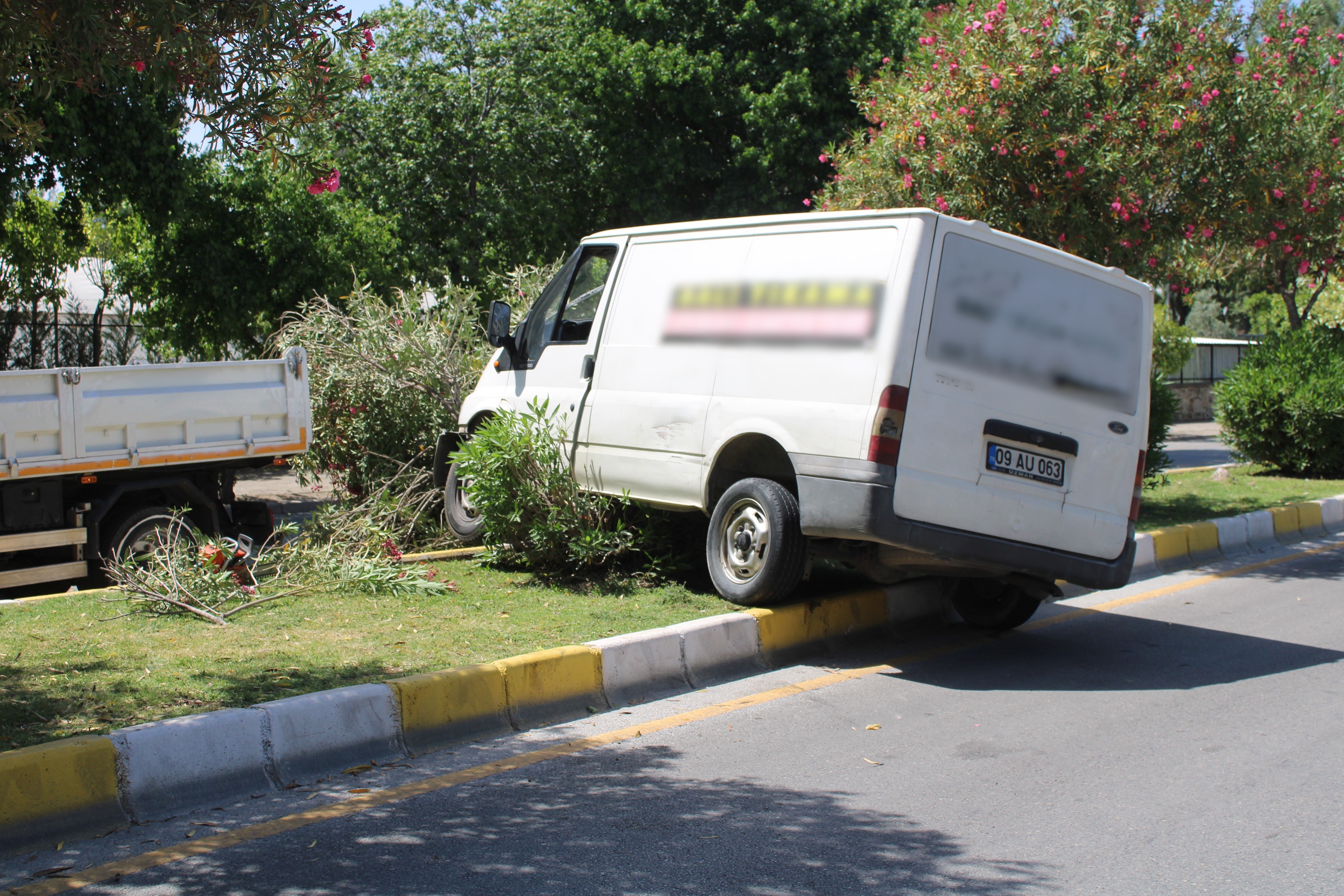 Aydın’daki Kaza Korkuttu