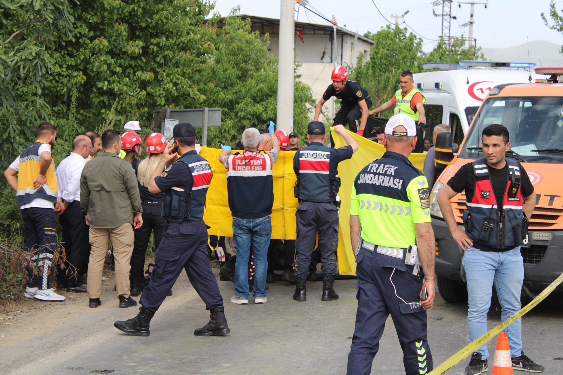 Aydın’daki Kazadan Kahreden Detaylar. (2)