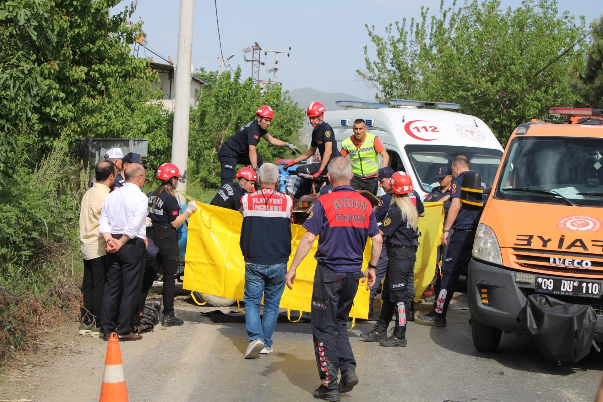 Aydın’daki Kazadan Kahreden Detaylar. (4)