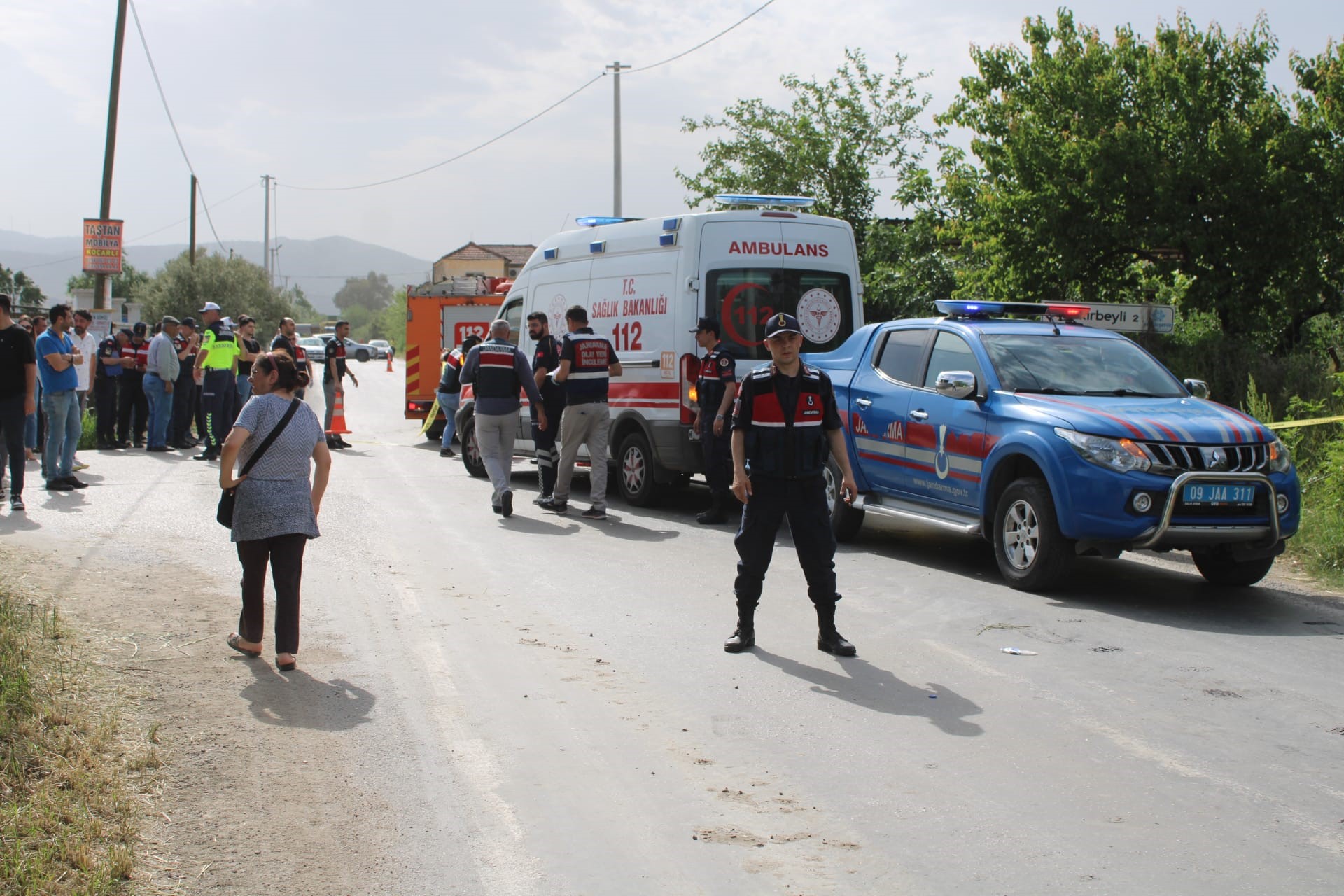 Aydın’daki Kazadan Kahreden Detaylar. (5)