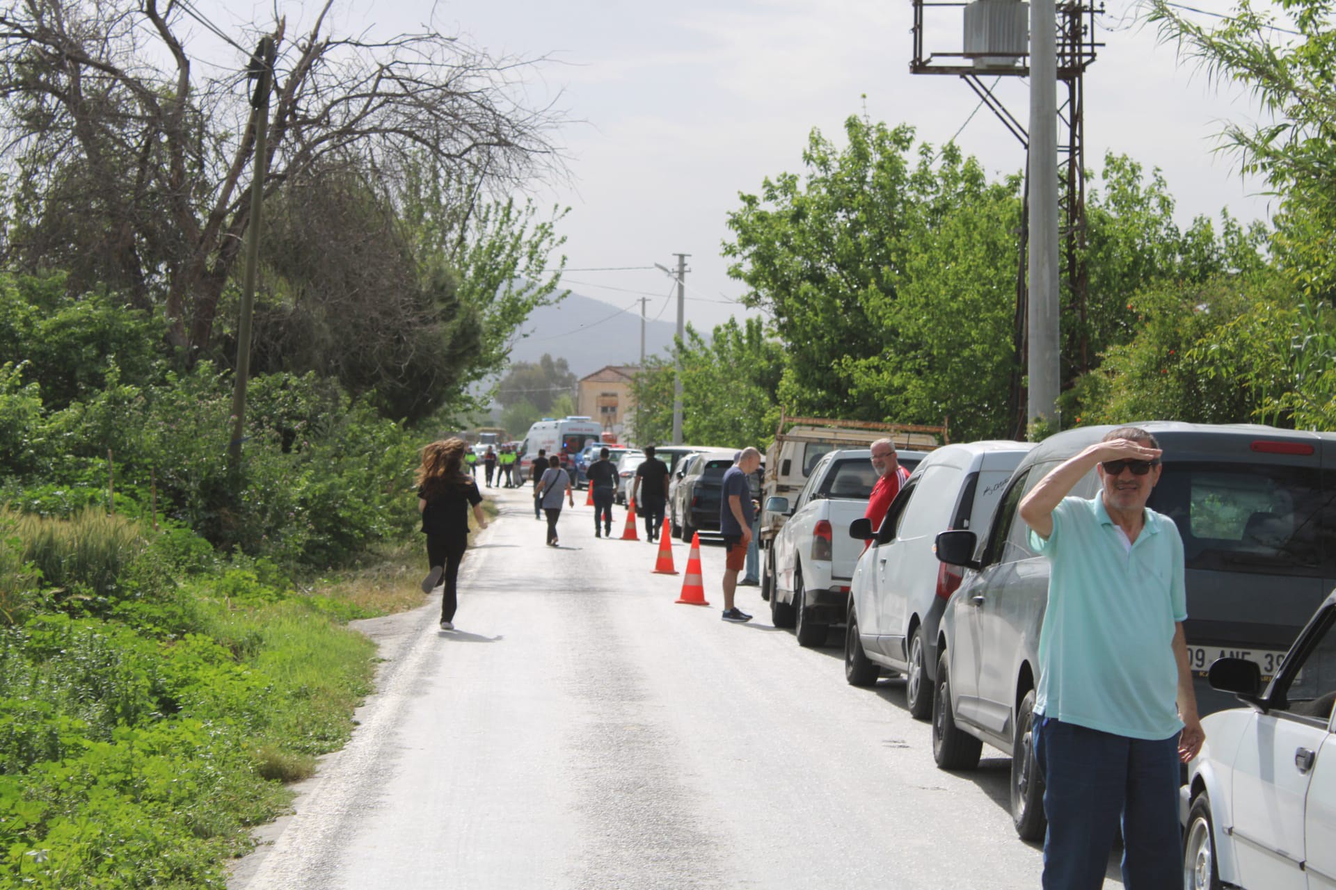 Aydın’daki Kazadan Kahreden Detaylar. (6)