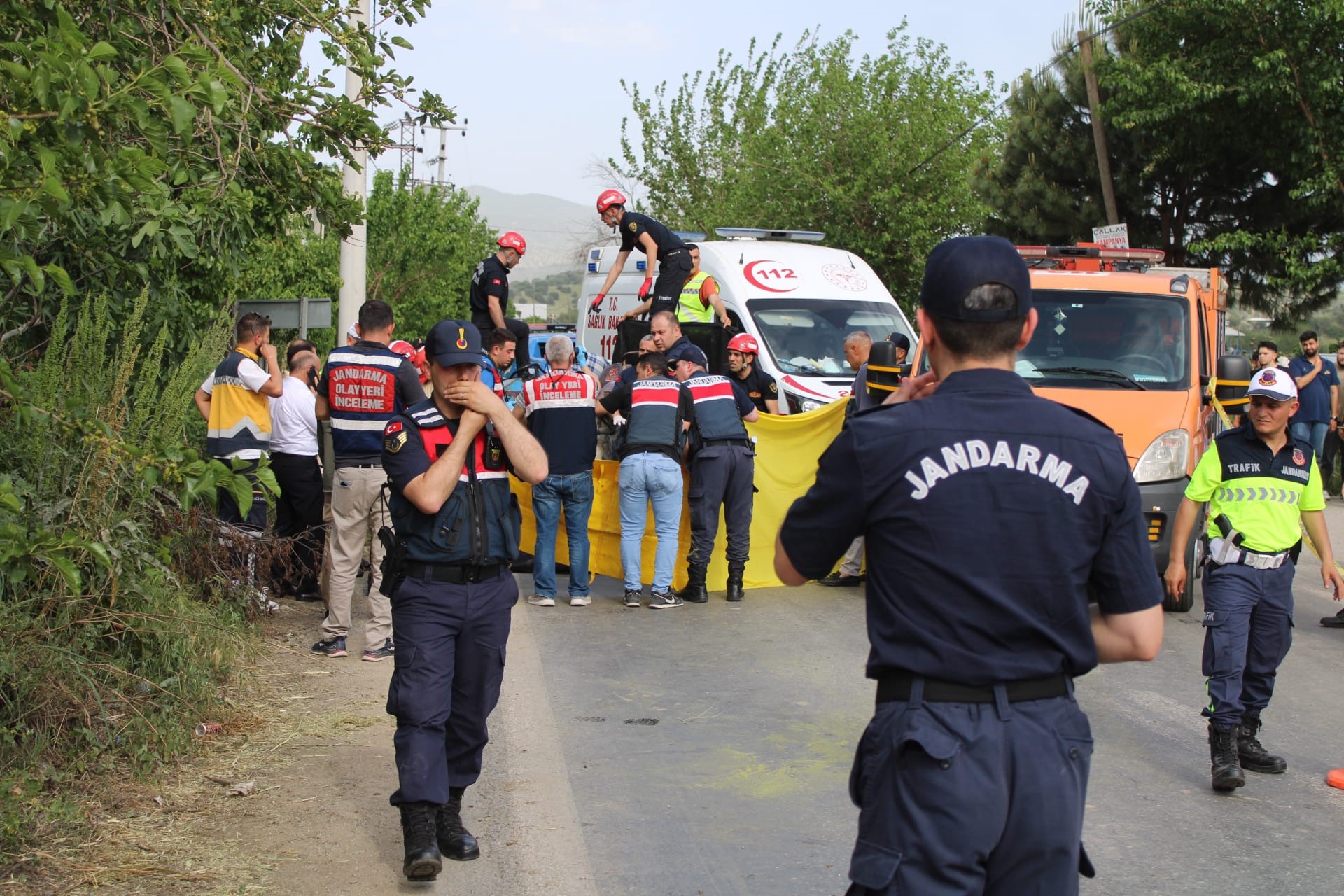 Aydın’daki Kazadan Kahreden Detaylar.
