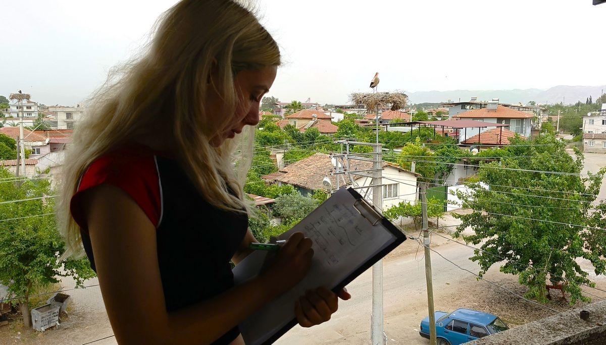 Aydın’daki Leylek Nüfusu Belirlendi