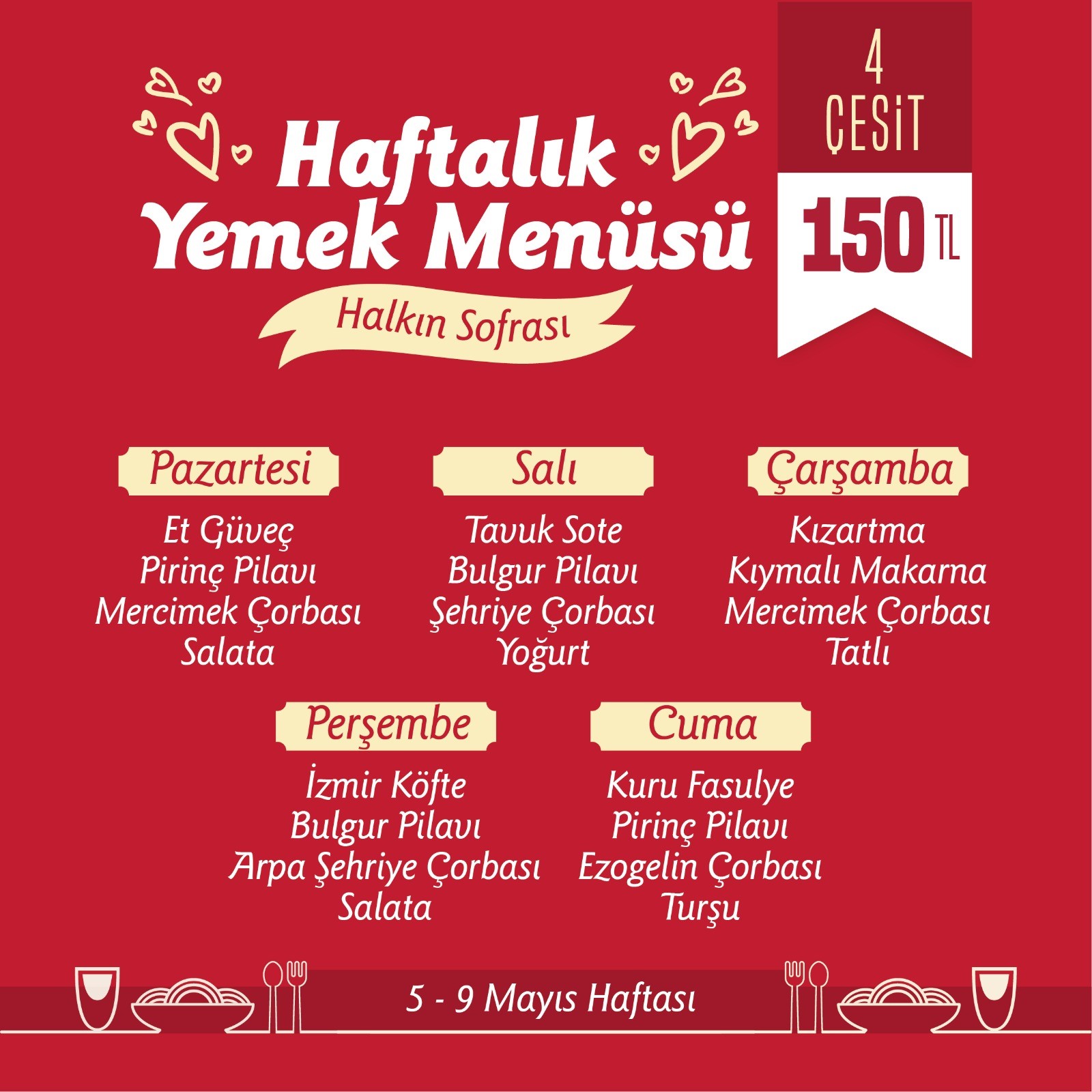 Aydın’daki Lokanta 5 Mayıs’ta Açılıyor.. 4 Çeşit Yemek 150 Tl (4)