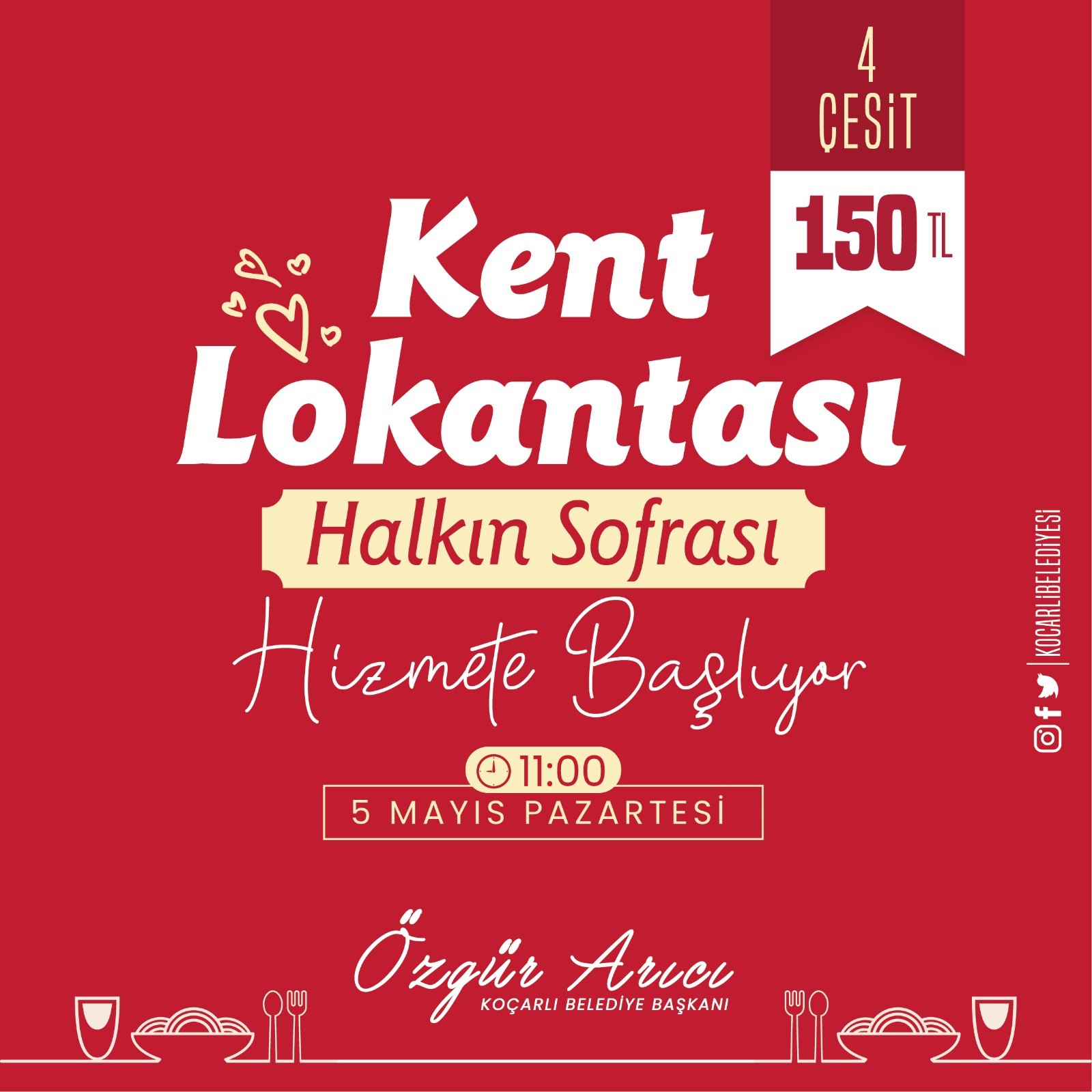 Aydın’daki Lokanta 5 Mayıs’ta Açılıyor.. 4 Çeşit Yemek 150 Tl (5)