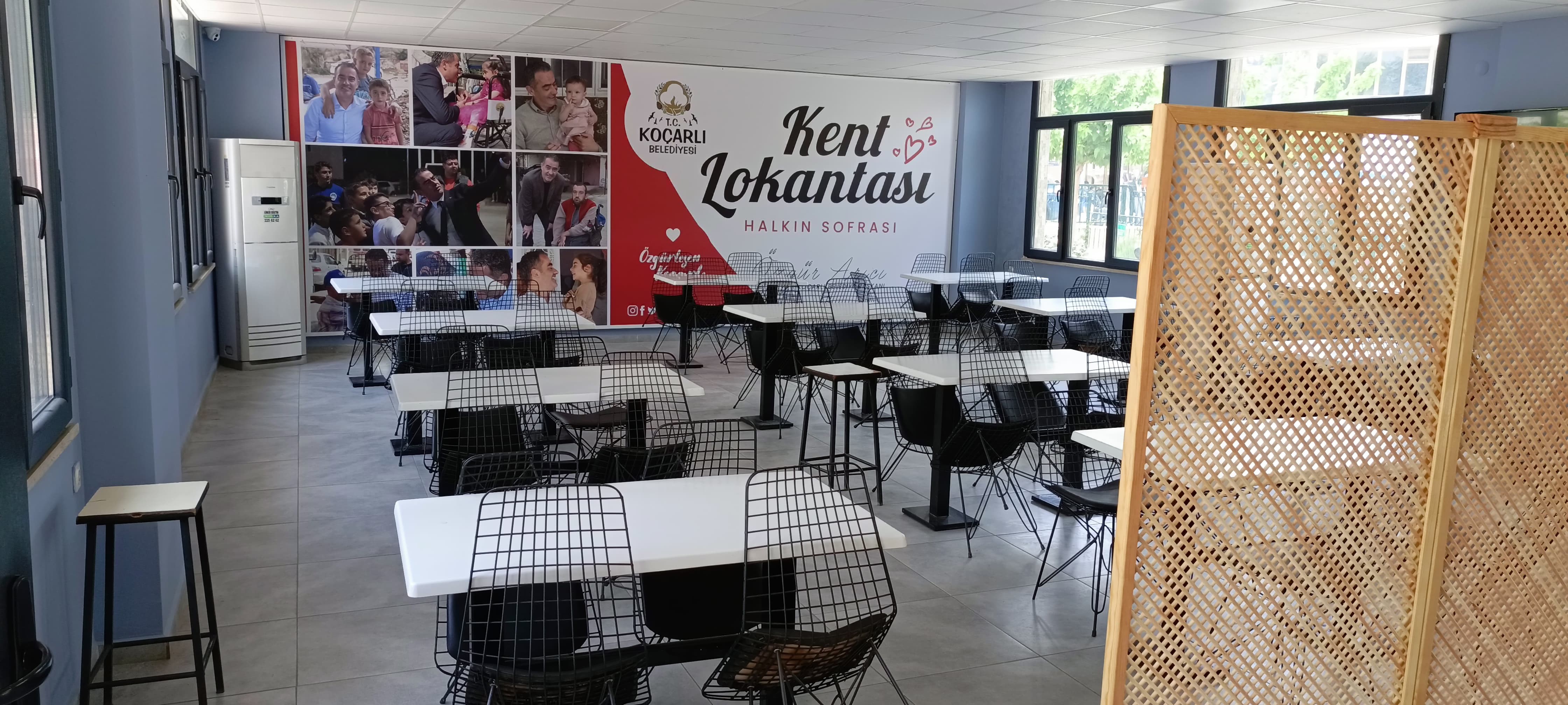 Aydın’daki Lokanta 5 Mayıs’ta Açılıyor.. 4 Çeşit Yemek 150 Tl