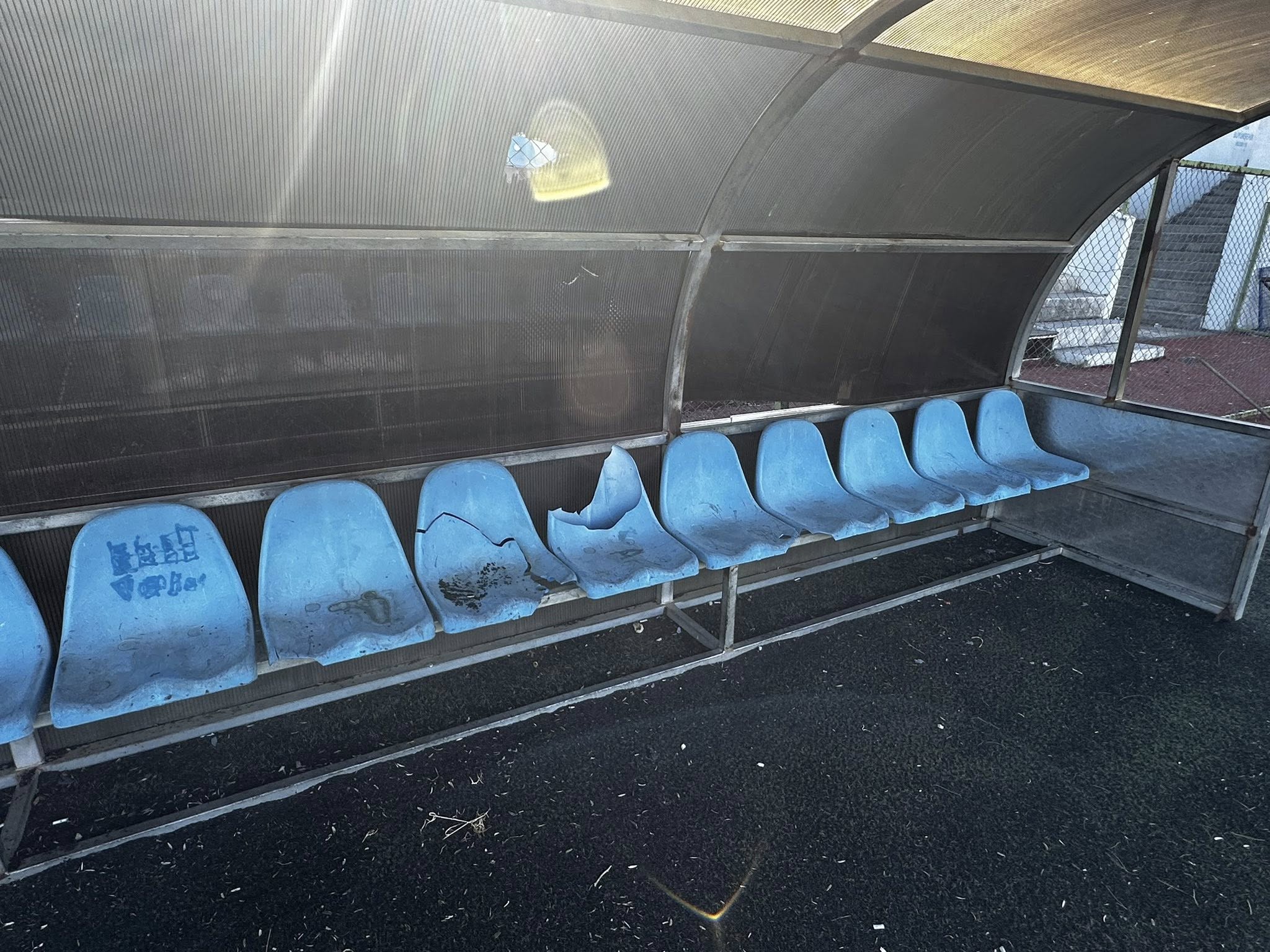 Aydın'daki Milyonluk Yatırımı Harabeye Çevirdiler (7)